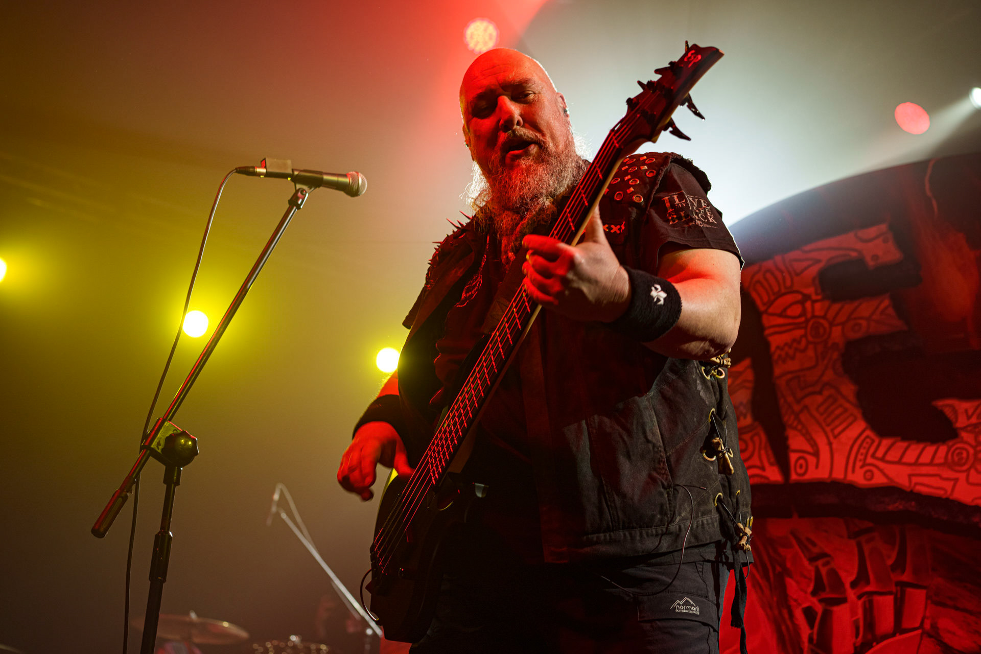 14.03.2023 Special guest: RAGE - SAXON "Seize the Day World Tour".Klub Progresja, Warszawa. Fot. Andrzej Wasilkiewicz/Reporter