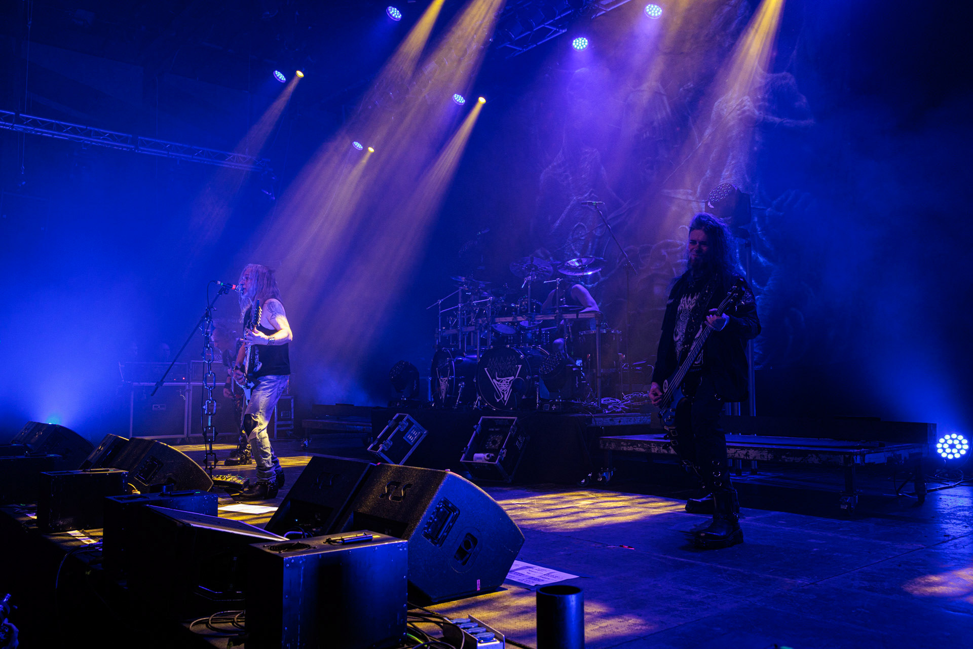 18.02.2022 - Vader - trasa Przebudzenie Tyranow koncert w warszawskiej Progresji.Peter: Guitar + VocalsSpider: GuitarHal: BassKruszyna: DrumsLeft Hand Sounds, Knock Out Productions, Massive Music,fot. Andrzej Wasilkiewicz/Reporter