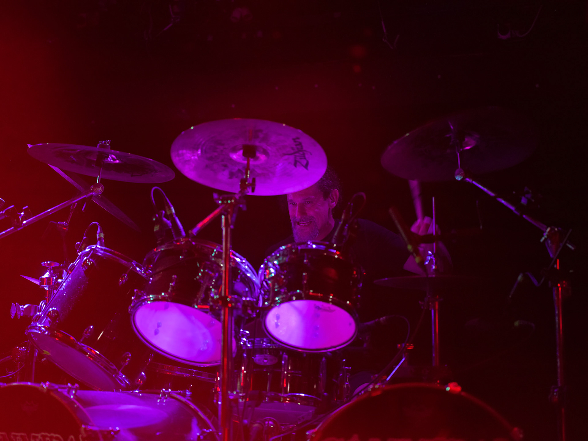 23.07.2018r. Cannibal Corpse koncert promujacy Red Before Black, Warszawa Proxima, George "Corpsegrinder" Fisher wokal
Pat O'Brien git.
Paul Mazurkiewicz perkusja
Rob Barrett git
Alex Webster bass, knockoutproduction, fot. Andrzej Wasilkiewicz/Reporter