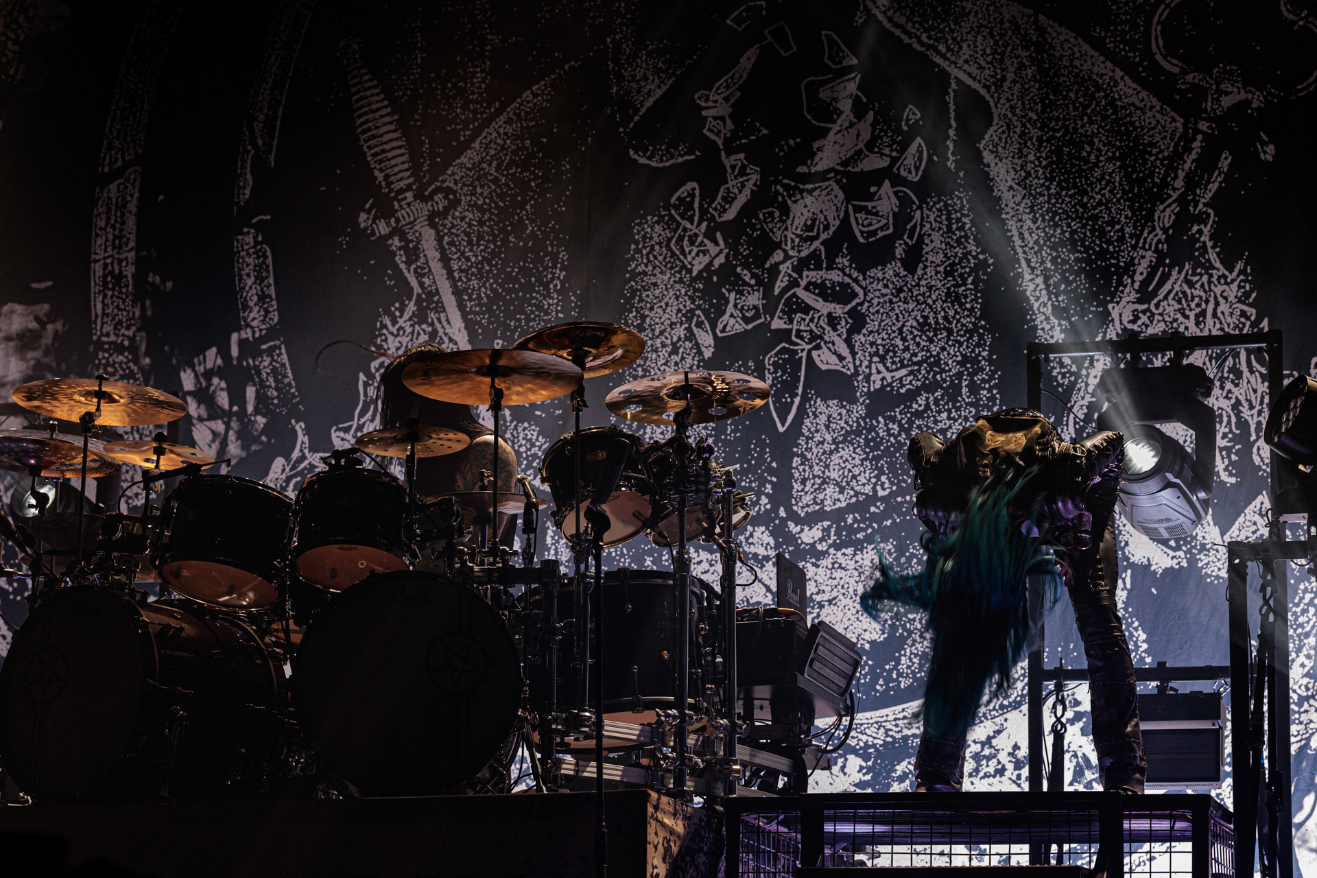 19.10.2022 ARCH ENEMY  - The European Siege 2022,Spodek Katowice Poland,fot. Andrzej Wasilkiewicz/Reporter