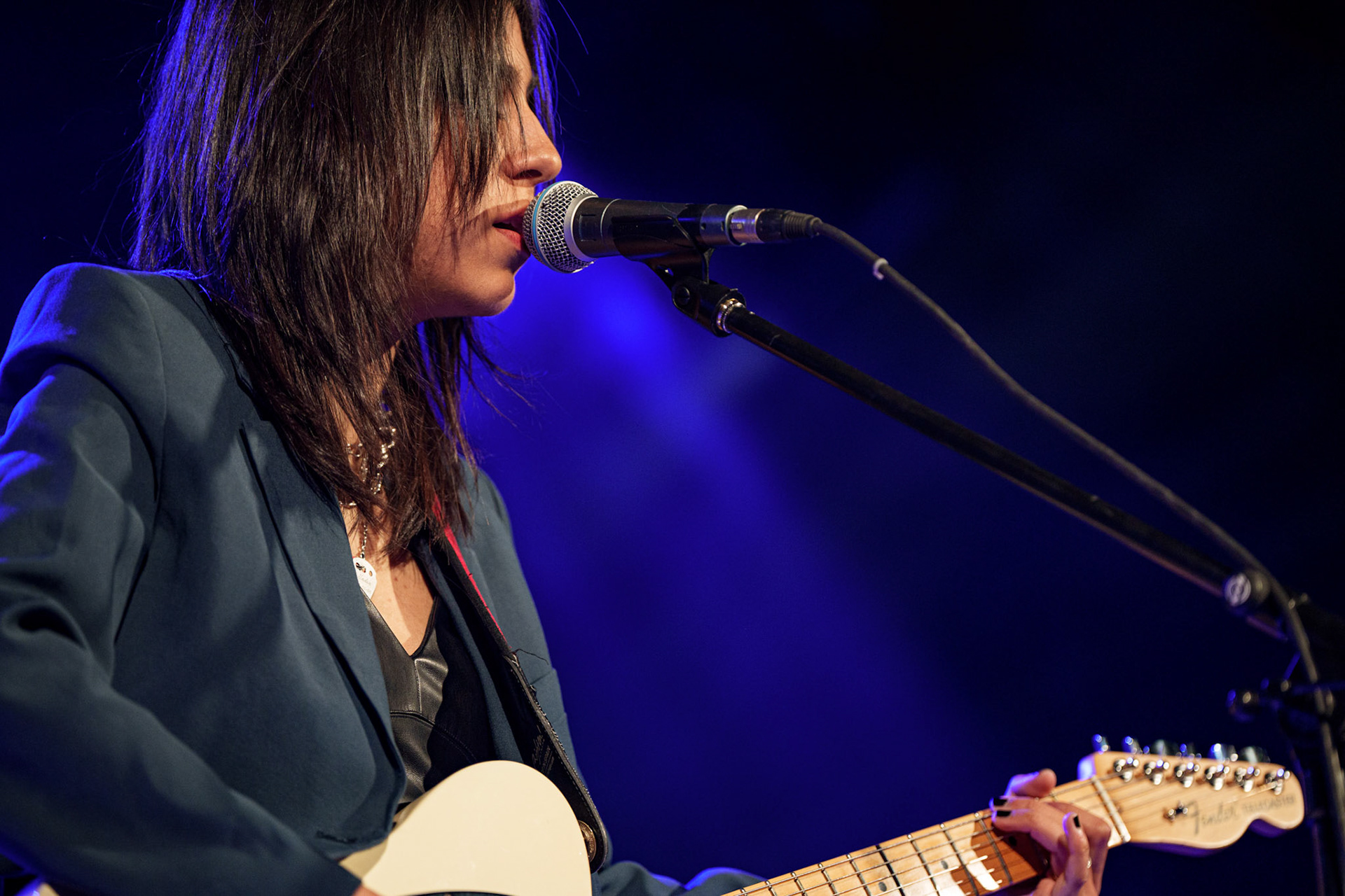 2024.05.24 Nadia Sheikh - Liveurope, Warszawa klub Stodoła. fot. Andrzej Wasilkiewicz/kaziq.com