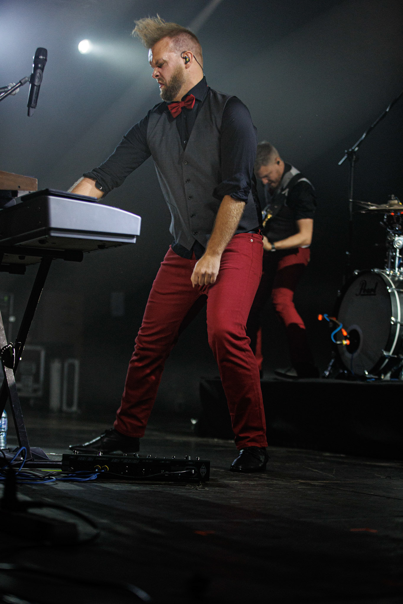 26.11.2021 LEPROUS -  Bilateral 10th. Wyjatkowy koncert z okazji 10-lecia albumu Bilateral koncert w warszawskiej Progresji.Knock Out Productions. fot. Andrzej Wasilkiewicz/Reporter