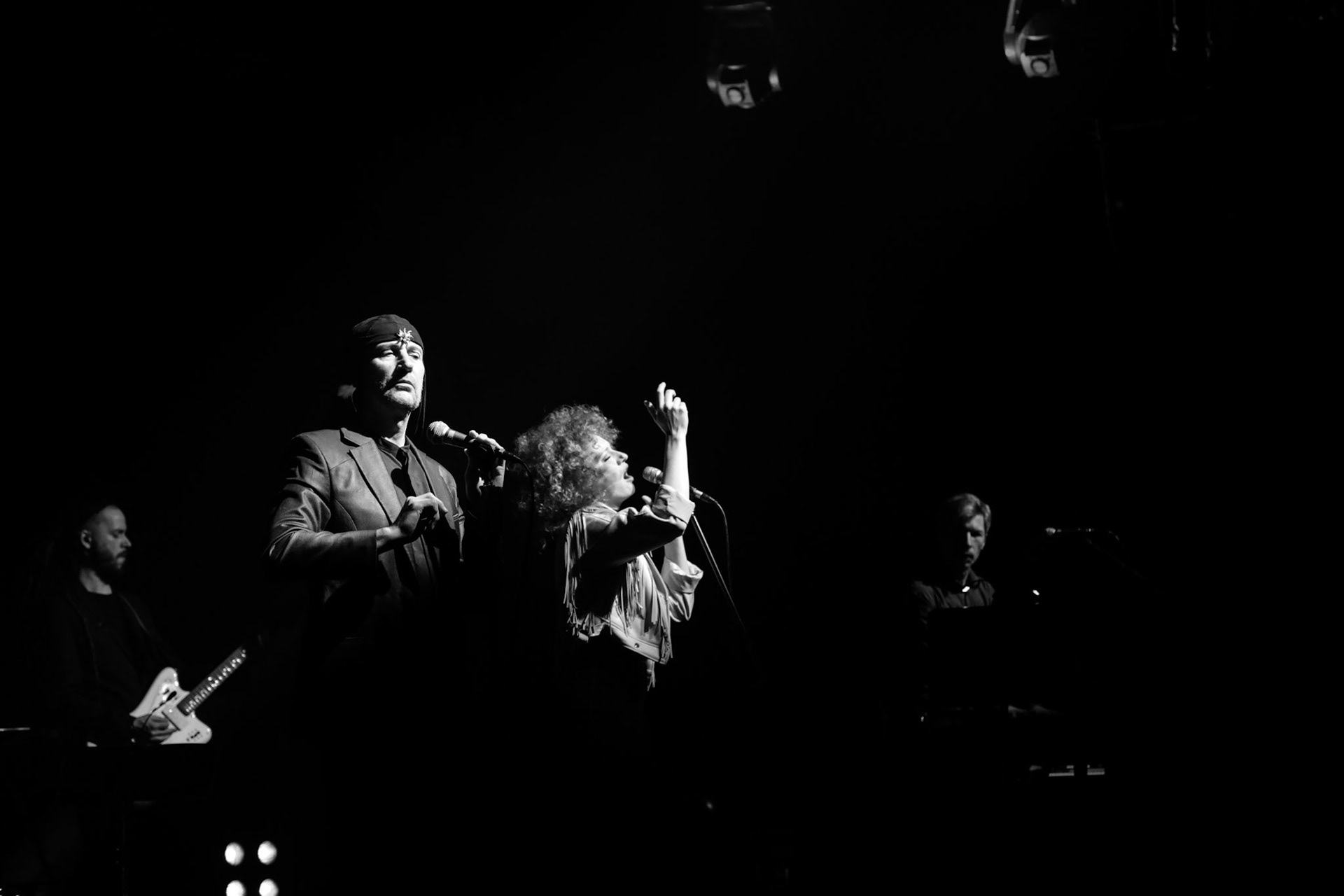 25.02.2019 LAIBACH - koncert warszawska Progresja,  
fot. Andrzej Wasilkiewicz/Reporter