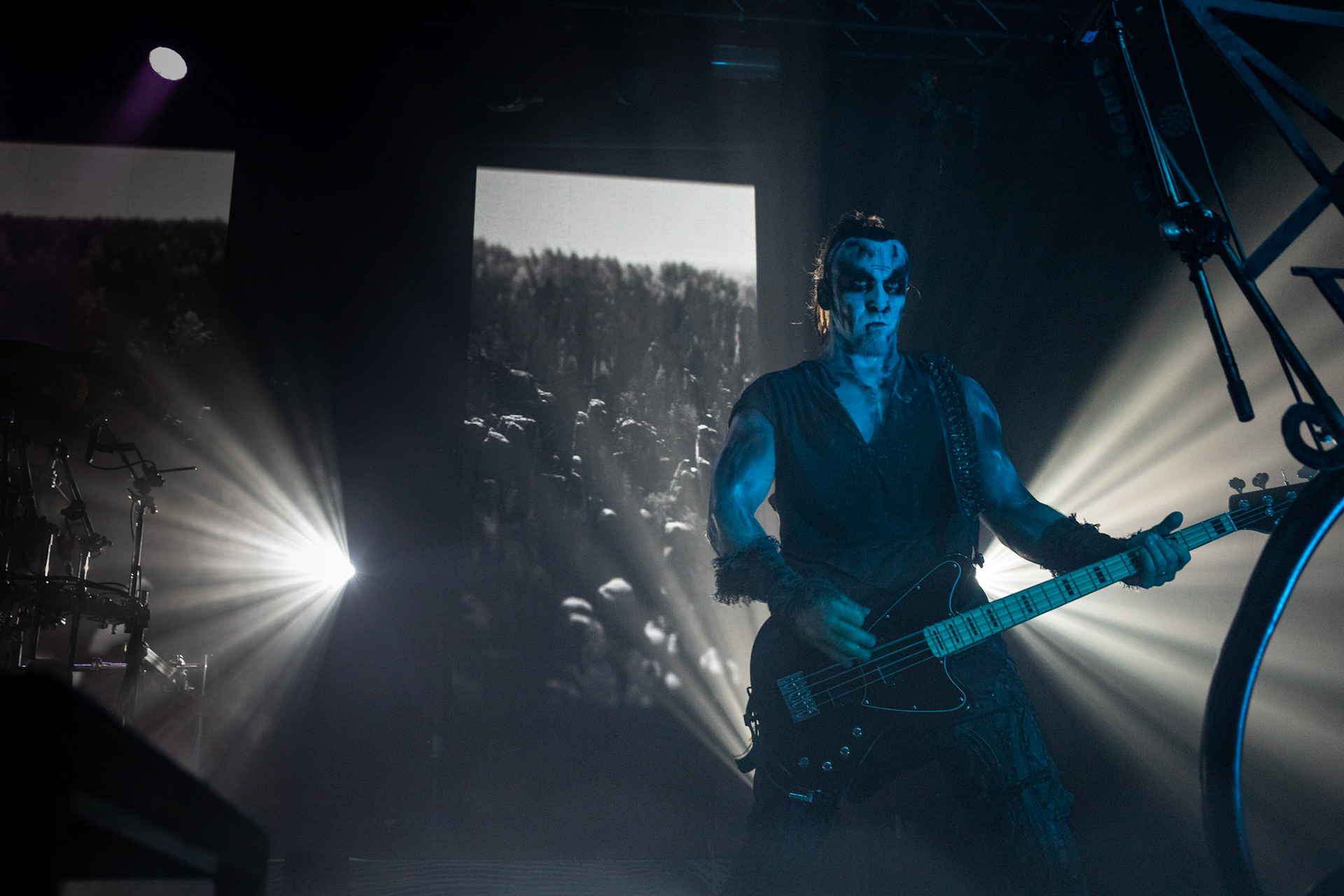 BEHEMOTH - Polska - death metal, black metal
Adam NERGAL Darski -  Guitars,
INFERNO - Drums ov Annihilation and Artillery,
ORION - Bass Guitars,
SETH -  Lead Guitars,
koncert w Warszawskiej Progresji w ramach trasy Ecclesia Diabolica Baltica.
fot. Andrzej Wasilkiewicz/Reporter