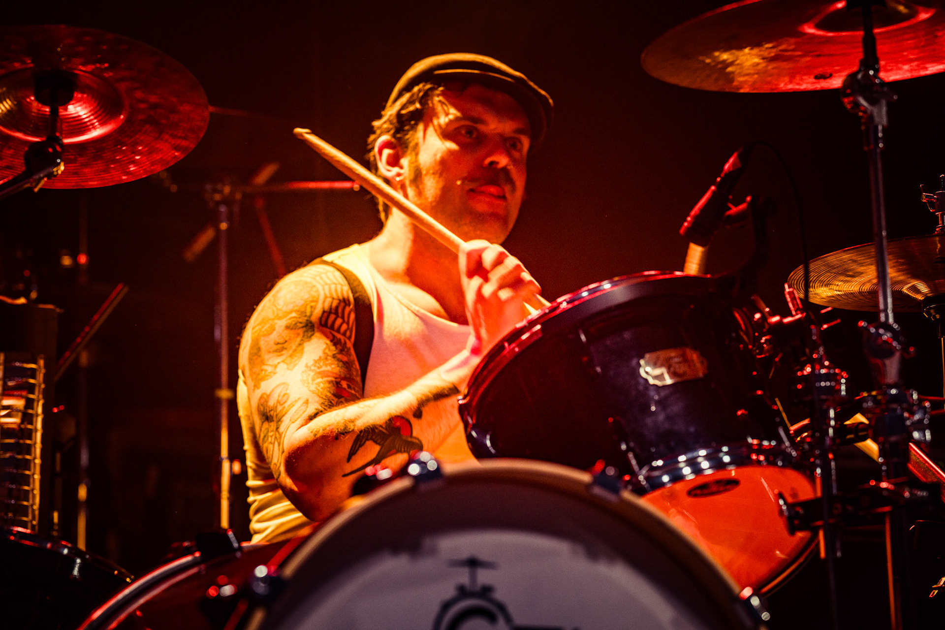 27.03.2024 - Frank the Baptist. Warszawa Palladium, Knock Out Productions. Fot. Andrzej Wasilkiewicz/kaziq.com