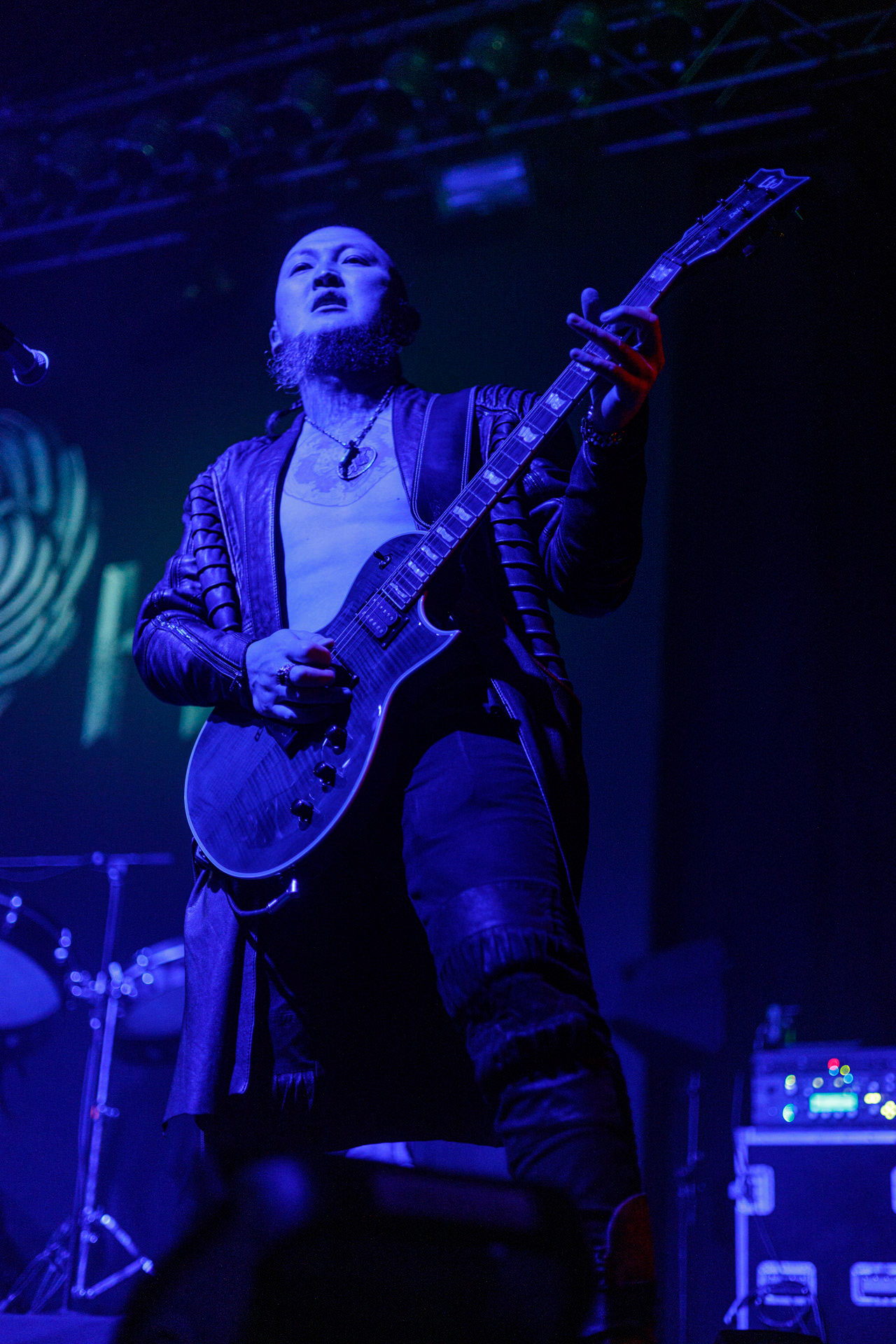 5.11.2022 The HU - koncert mongolskiej folk-metlowej grupy w warszawskiej Progresji.Produkcja Knock Out Productions,fot. Andrzej Wasilkiewicz/Reporter