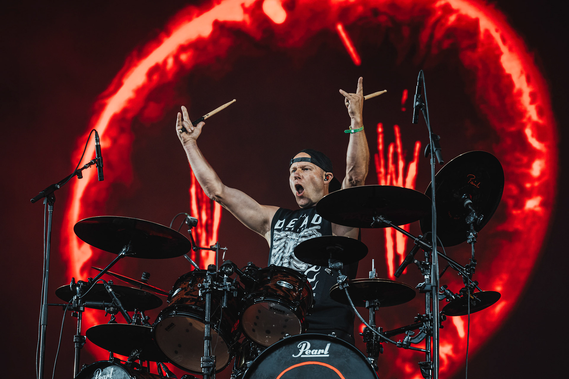 2025.06.5 - Bullet For My Valentine Mystic Festival 2025, Gdansk, MYSTIC COALITION fot. Andrzej Wasilkiewicz/Reporter