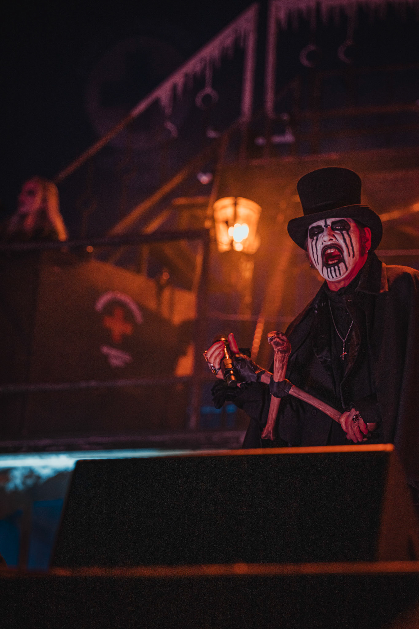 2025.06.5 King Diamond - Mystic Festival 2025, Gdansk,MYSTIC COALITION fot. Andrzej Wasilkiewicz/Reporter