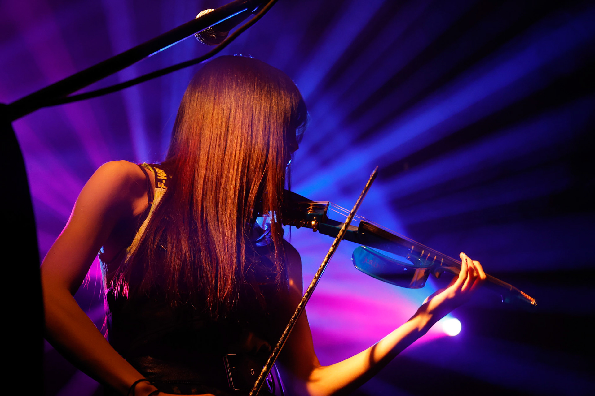 27.01.2020 Warszawa Klub Proxima koncert AliA. Europejska trasa japońskiej grupy AliA  AliAliVe2020 Around the World ReAliVe 
Slide Sunset, Knock Out Productions, 
fot. Andrzej Wasilkiewicz/REPORTER