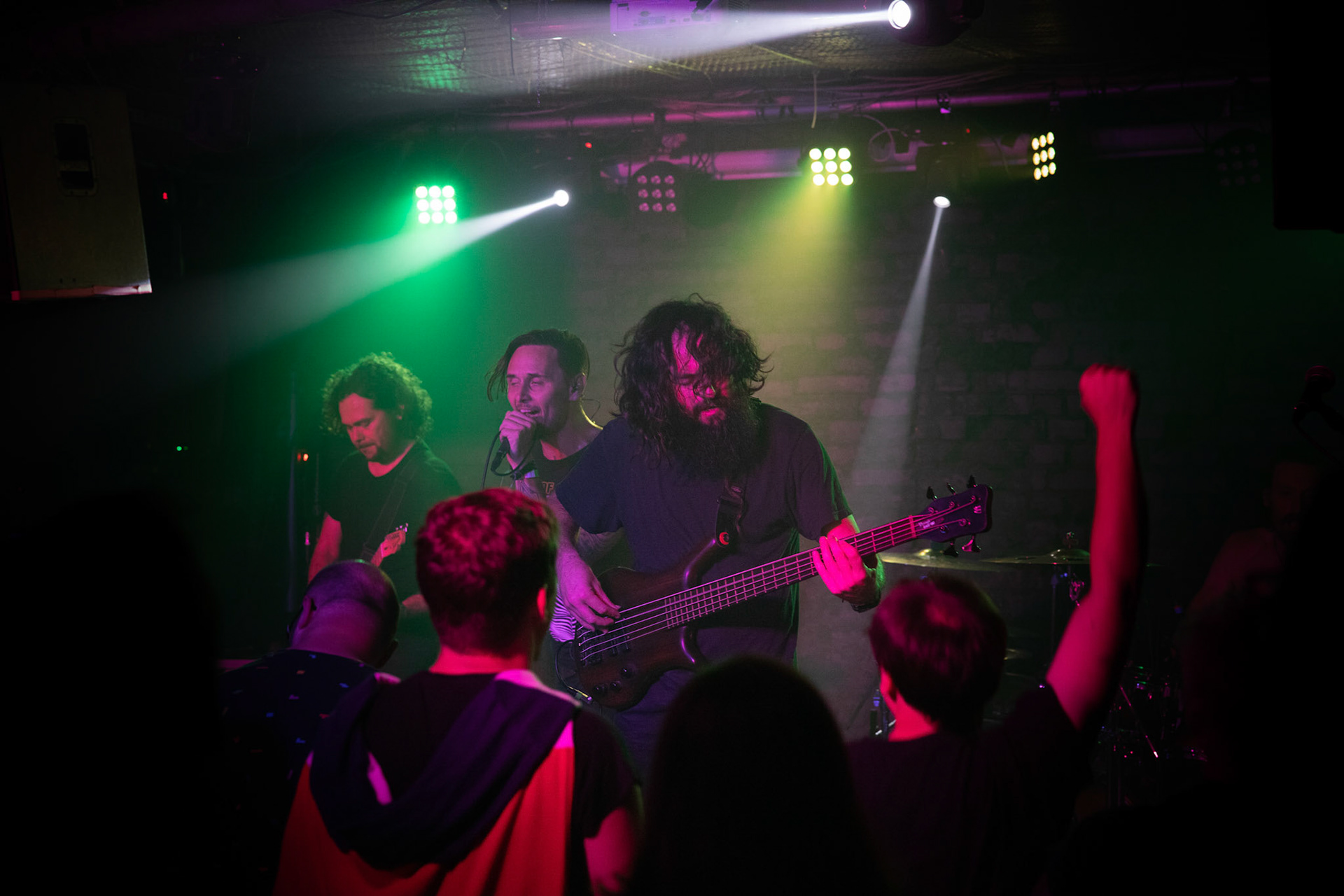 Dead Letter Circus - Australia, alternatywny rock, Europe Tour 2019, warszawski koncert w Hydrozagadce, Knock Out Production fot.Andrzej kaziq Wasilkiewicz/Reporter