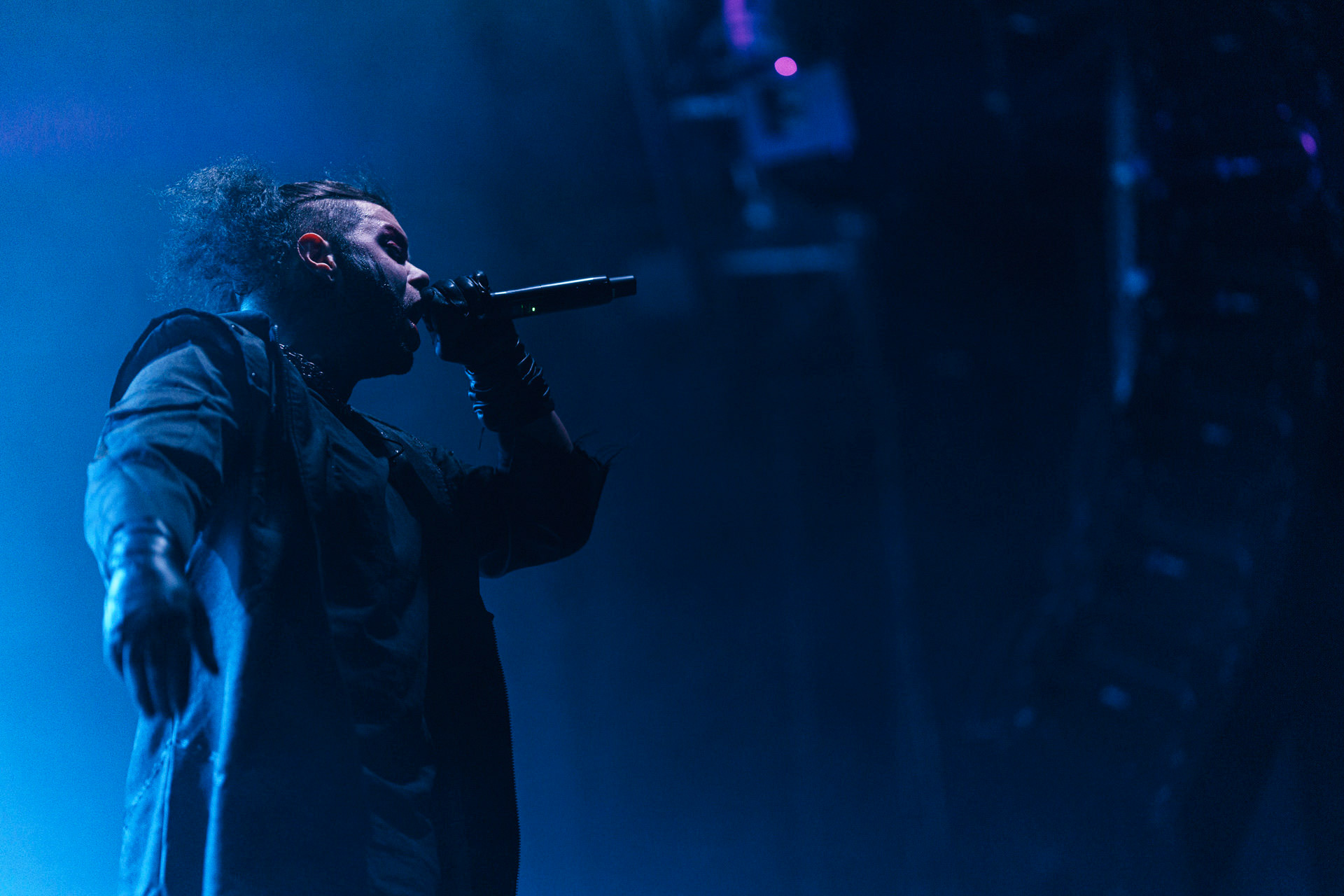 2023.02.10 Ghostkid - warszawski koncert w Palladium - metalcore, post-hardcore.Century Media Records, Winiary Bookings. Fot. Andrzej Wasilkiewicz/Reporter