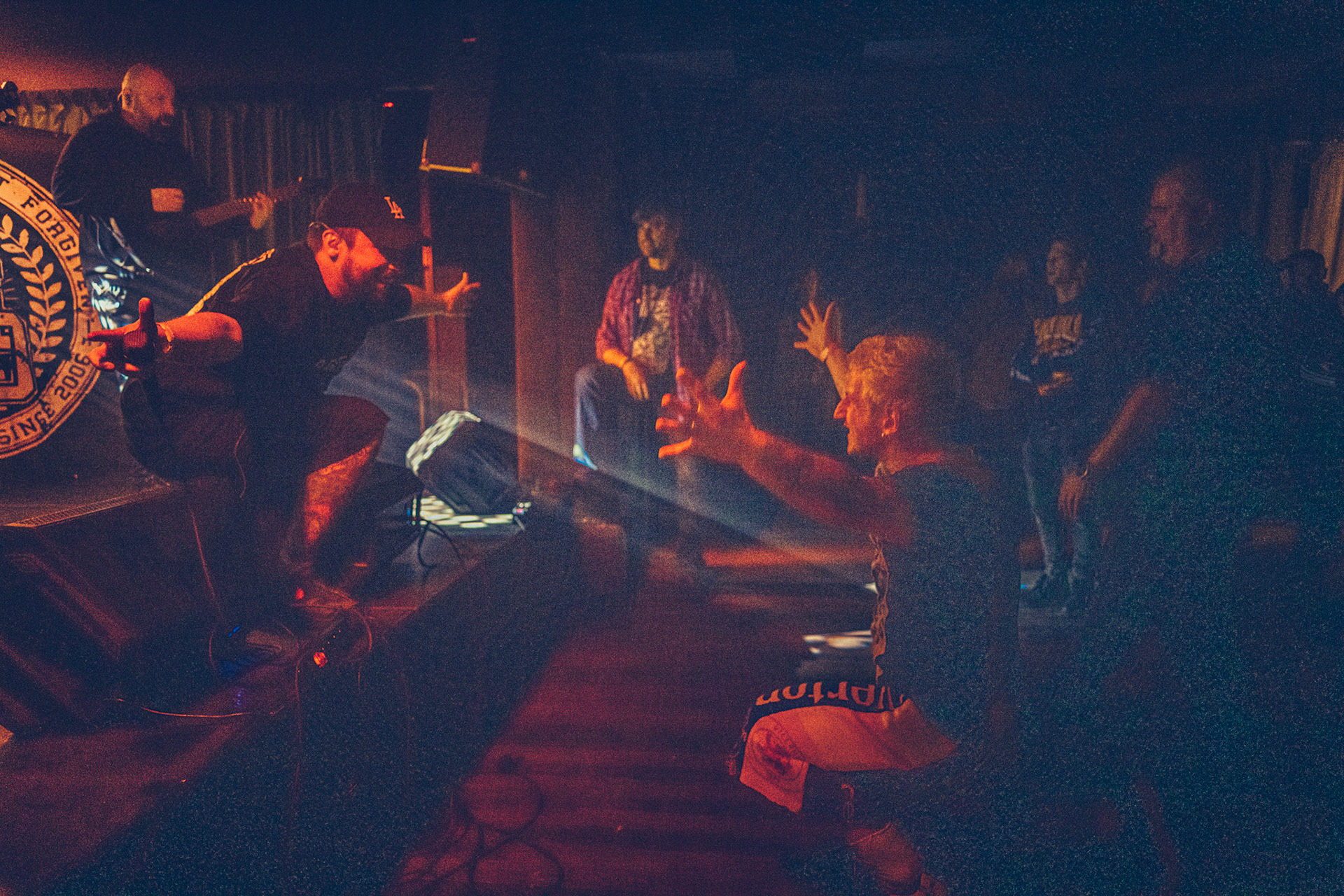 2026.01.16 Drown My Day, Frozen Hardcore Fest 2026, Klub Mechanik Warszawa. fot. Andrzej Wasilkiewicz/kaziq.com