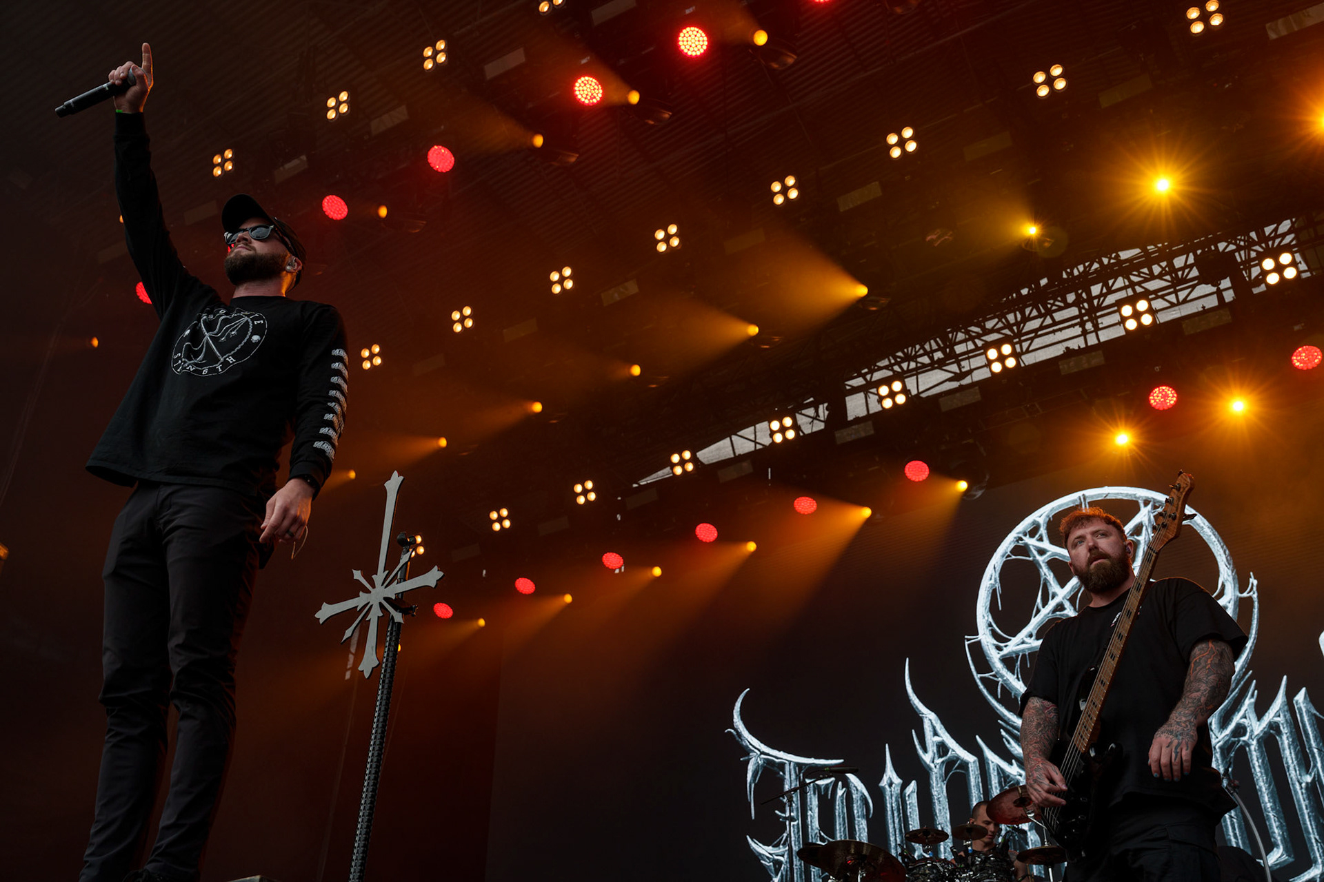 6.06.2024 THY ART IS MURDER Mystic Festival 2024 Dzien pierwszy fot. Andrzej Wasilkiewicz/Reporter