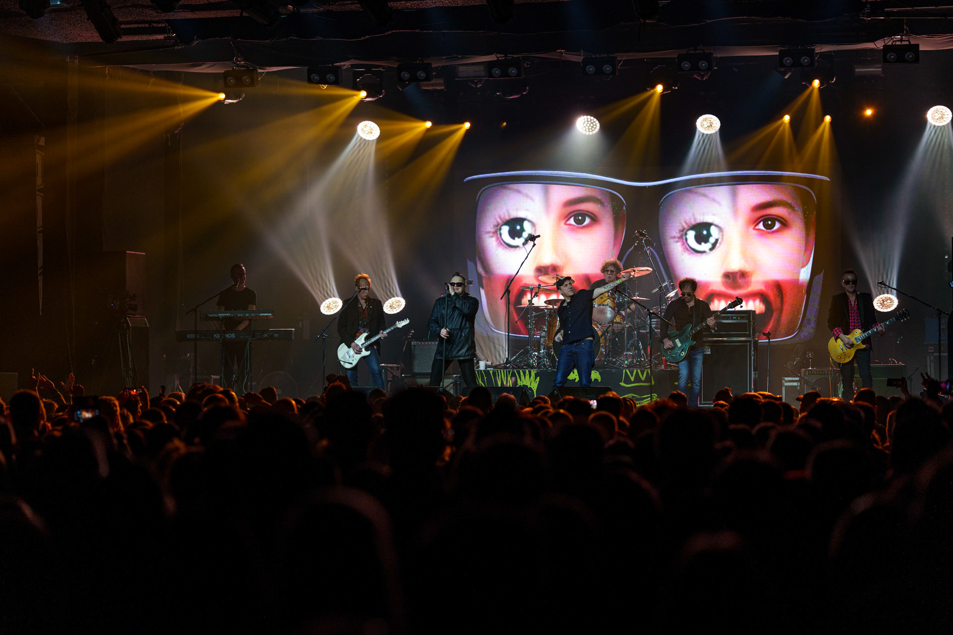 21.05.2022 T.Love - 40-lecie koncert w warszawskim klubie Stodola.fot. Andrzej Wasilkiewicz/Reporter