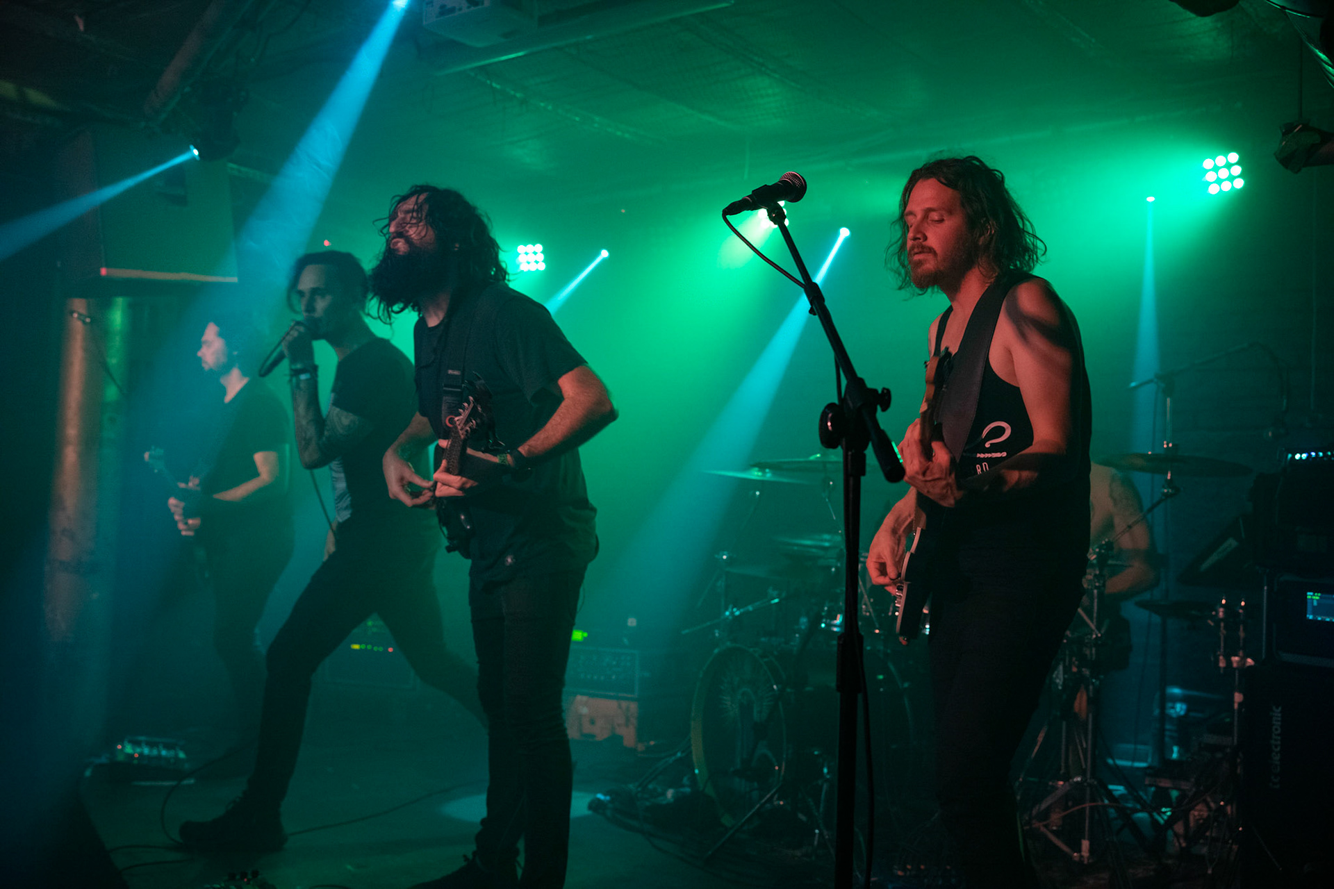 Dead Letter Circus - Australia, alternatywny rock, Europe Tour 2019, warszawski koncert w Hydrozagadce, Knock Out Production fot.Andrzej kaziq Wasilkiewicz/Reporter