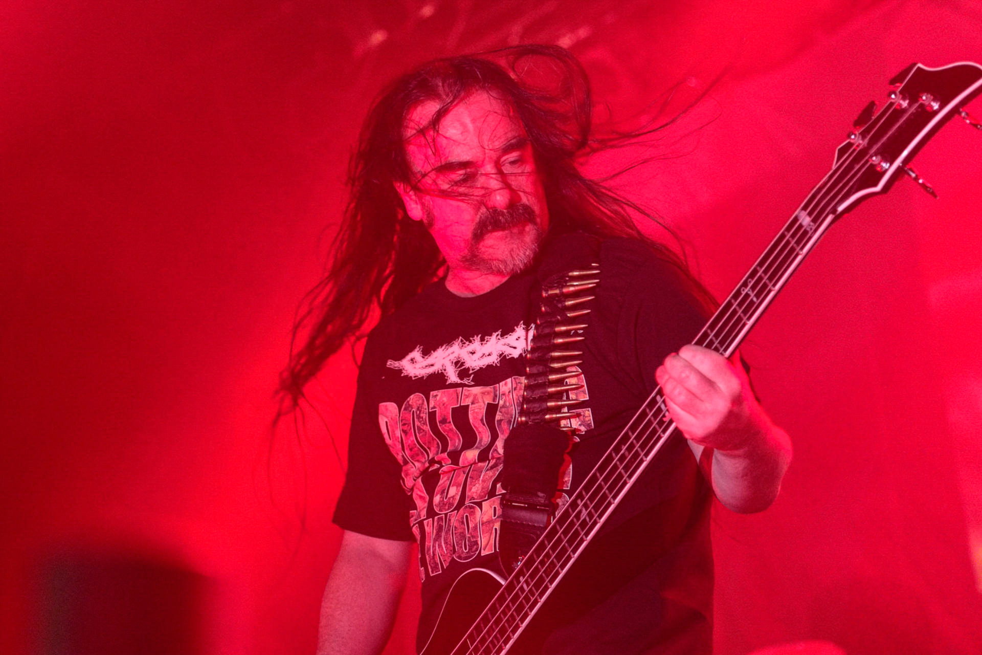 Deathcrusher Tour 2015, CARCASS grindcore, death metal