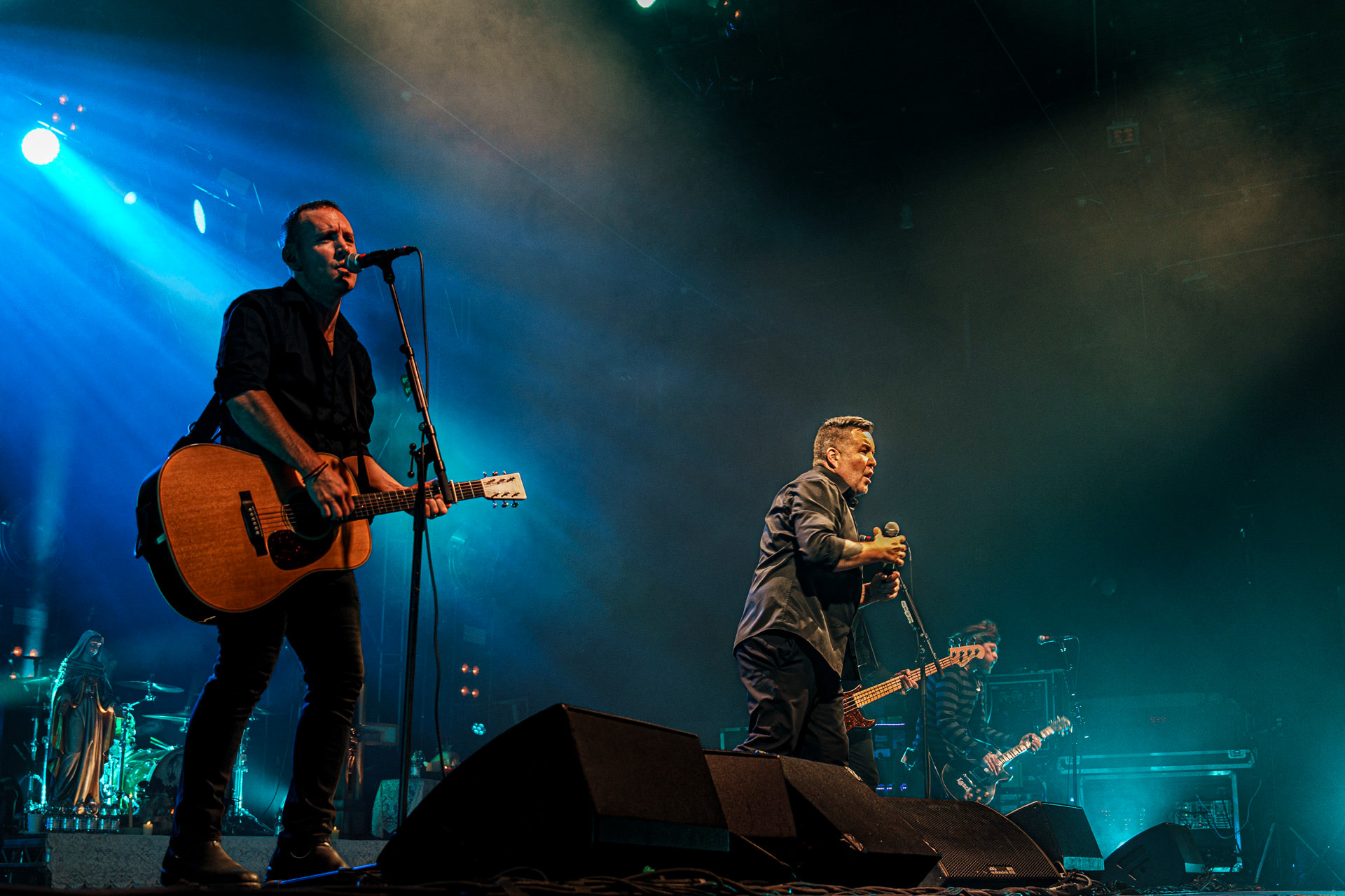 30.01.2023 Dropkick Murphys - celtic punk, hardcore punk, Warszawa EXPO XXI.  Knock Out Productions. Fot. Andrzej Wasilkiewicz/Reporter