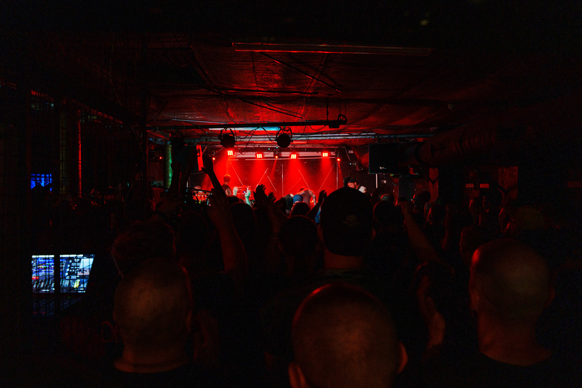 2023.07.25 SANITY CONTROL - hardcore punk, thrash metal, WiniaryBookings, Warszawa Hydrozagadka fot. Andrzej Wasilkiewicz/kaziq.com