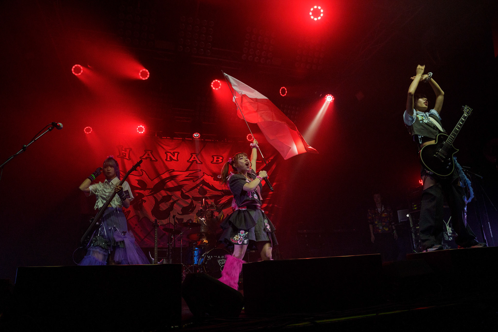 6.06.2024 HANABIE Mystic Festival 2024 Dzien pierwszy fot. Andrzej Wasilkiewicz/Reporter