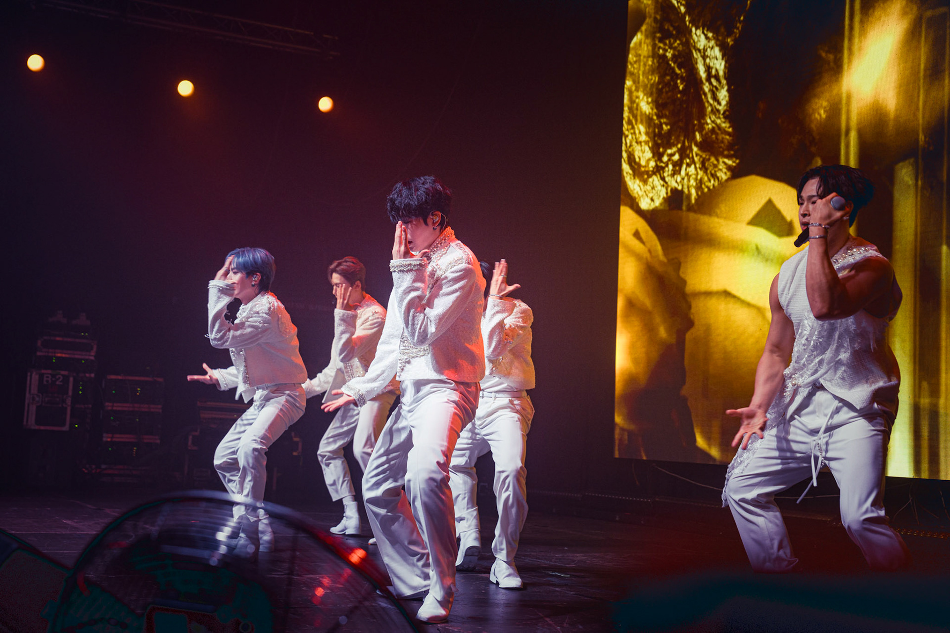 4.11.2023 Wschodzace gwiazdy K-popu - poludniowokoreanski boysband Oneus na jedynym koncercie w Polsce, w warszawskim klubie Progresja!"La Dolce Vita" Tour 2023. fot. Andrzej Wasilkiewicz/Reporter