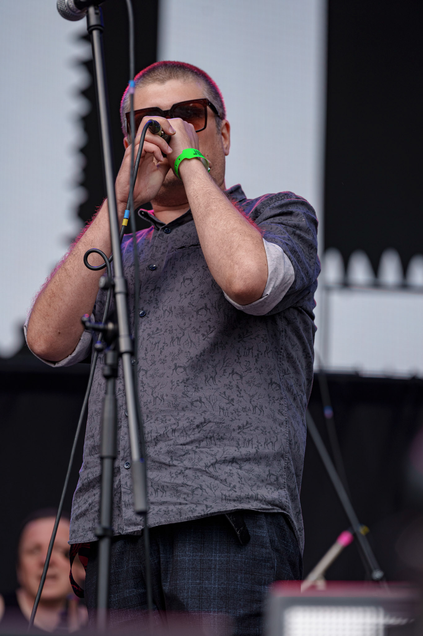 8.06.2024 Mulk - Mystic Festival 2024 Gdansk. Dzień trzeci. fot. Andrzej Wasilkiewicz/Reporter