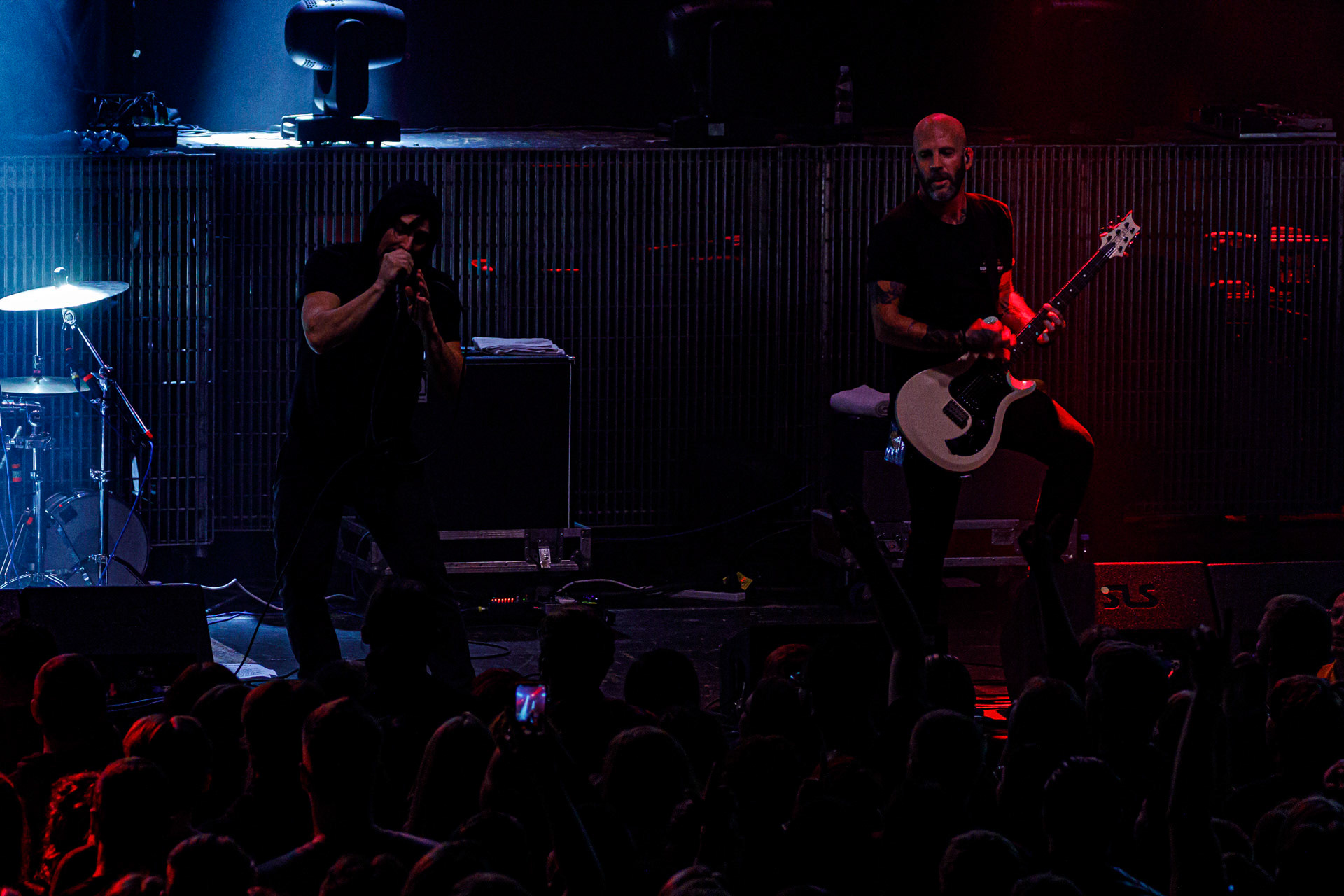 7.10.2022 - 10 Years – amerykanie z Knoxville w Tennessee, grajacy na  pogranicza metalu alternatywnego, hard rocka, post grunge. Jesse Hasek – wokal,Ryan „Tater” Johnson – gitara,Matt Wantland – gitara,Lewis Big Lew Cosby – basista,Brian Vodinh – perkusja,Produkcja Knock Out Productions, Fot. Andrzej Wasilkiewicz/Reporter