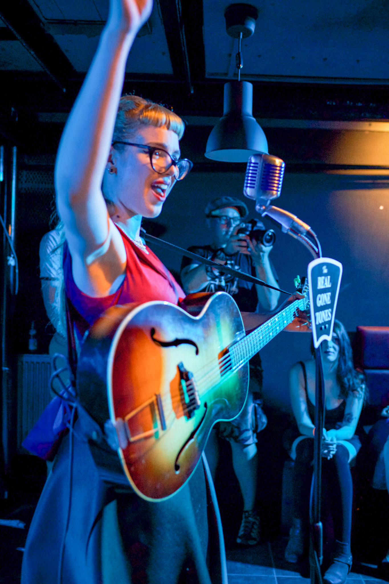 the real gone tones fotografia muzyczna, music photography photographer,