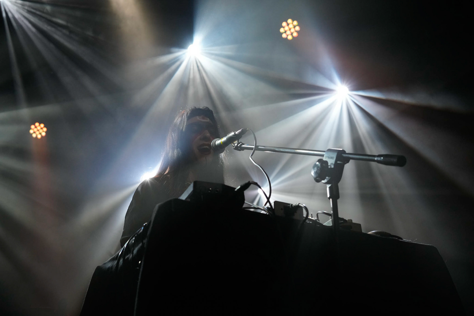 10.06.2023 Lily Refrain trzeci dzien festiwaluMystic Festival 2023, Stocznia Gdanska fot. Andrzej Wasilkiewicz/Reporter