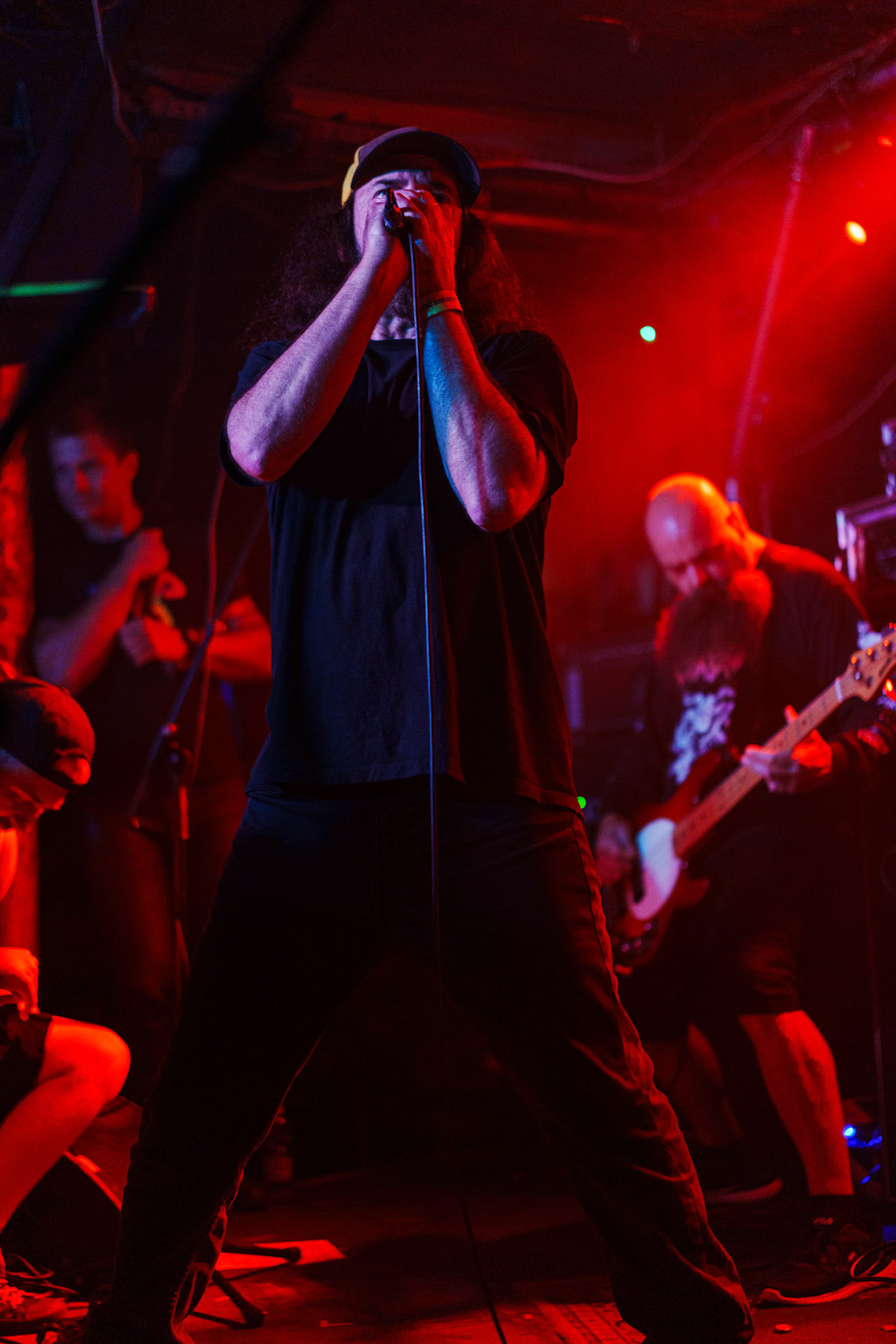 2023.07.25 D.R.I. - Dirty Rotten Imbeciles - hardcore punk, thrash metal, WiniaryBookings, Warszawa Hydrozagadka fot. Andrzej Wasilkiewicz/kaziq.com