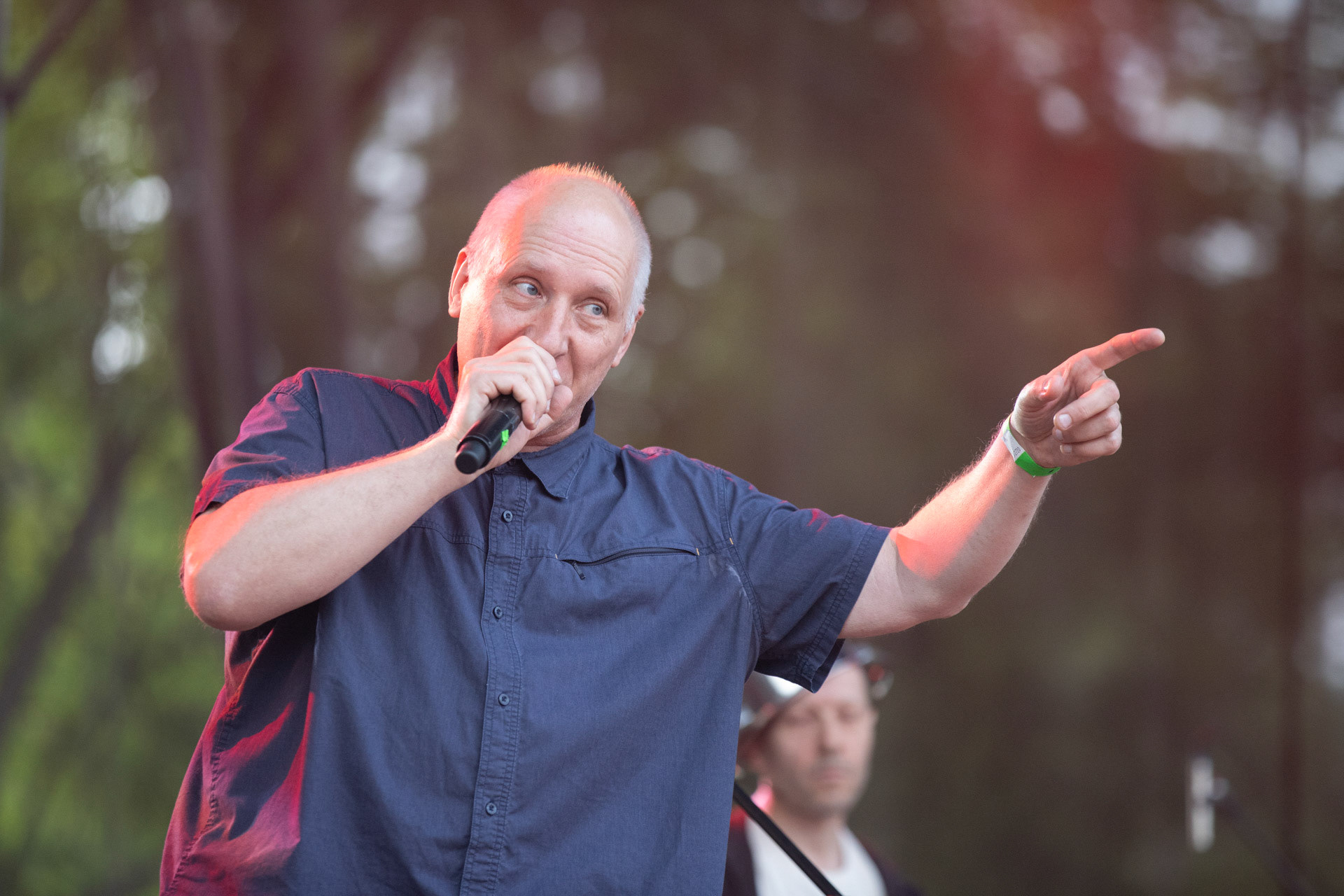 Elektryczne Gitary - koncert Zacieralia w warszawskiej Progresji.Gramy Do Woli - Warszawa, Progresja.Kuba Sienkiewicz - wokal,Fot. Andrzej Wasilkiewicz/Reporter