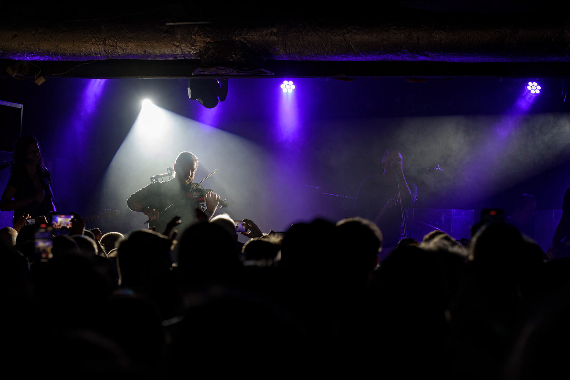11.05.2023 Blue October - “Spinning the Truth Around (Part I)” Warszawa, Proxima, Produkcja Fource,fot. Andrzej Wasilkiewicz/kaziq.com