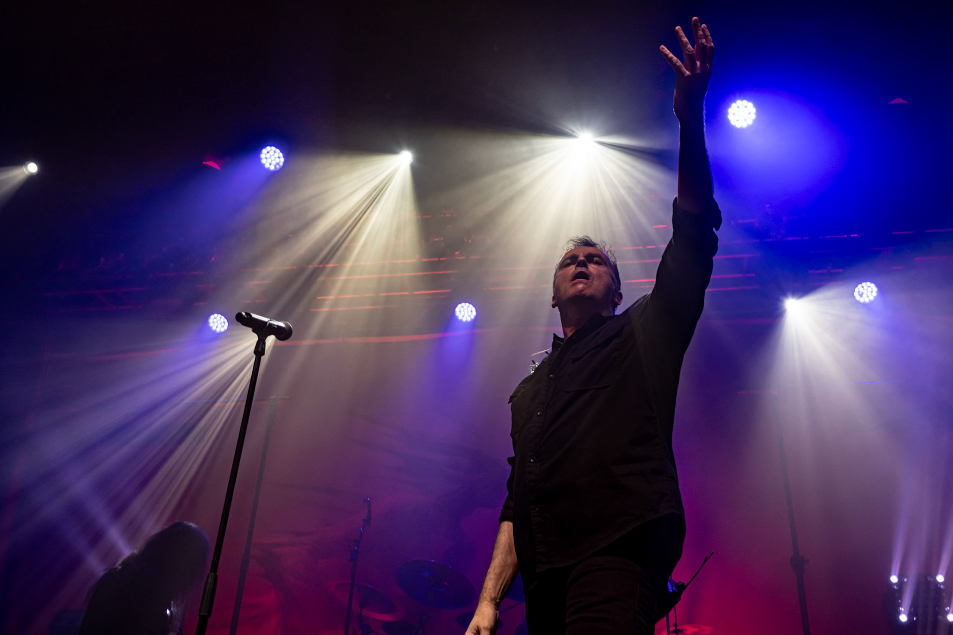 26.09.2023 Blind Guardian Warszawa, klub Progresja. Metal Mind Productions. fot. Andrzej Wasilkiewicz/kaziq.com