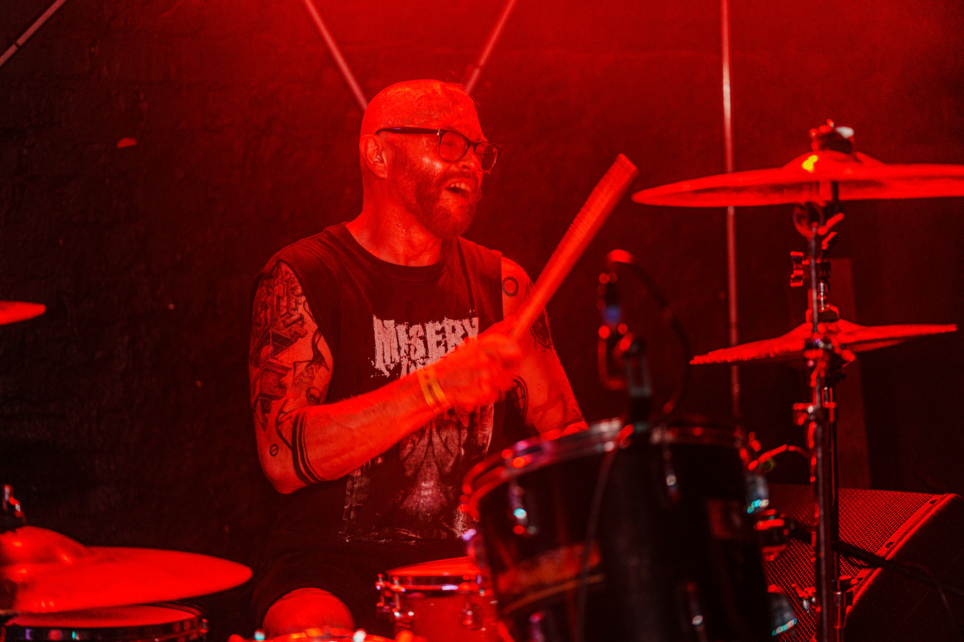 2023.07.25 SANITY CONTROL - hardcore punk, thrash metal, WiniaryBookings, Warszawa Hydrozagadka fot. Andrzej Wasilkiewicz/kaziq.com