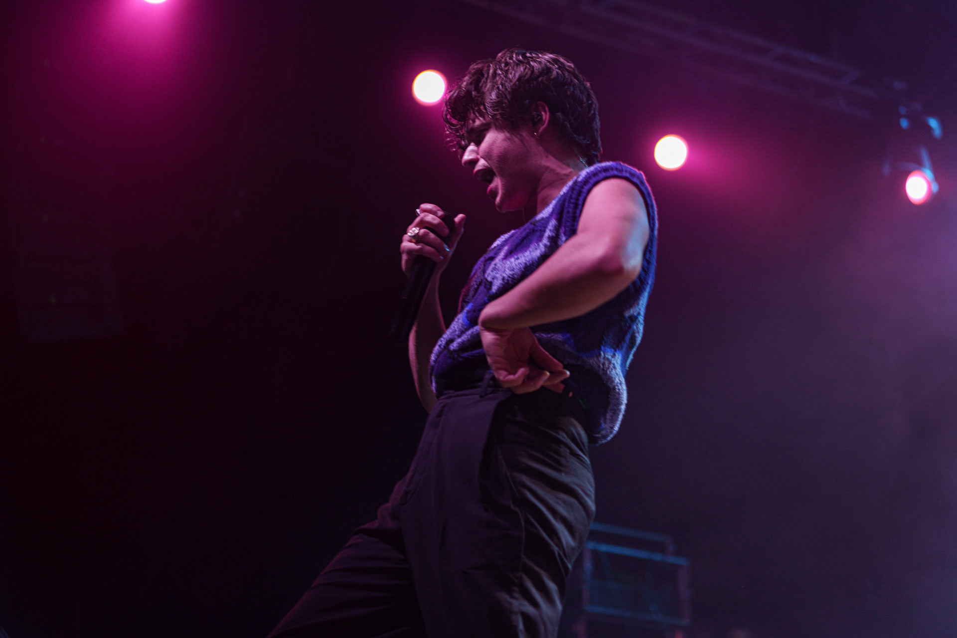 27.03.2023 - The Vamps - Warszawa klub Progresja. Winiary Bookings. fot. Andrzej Wasilkiewicz/Reporter