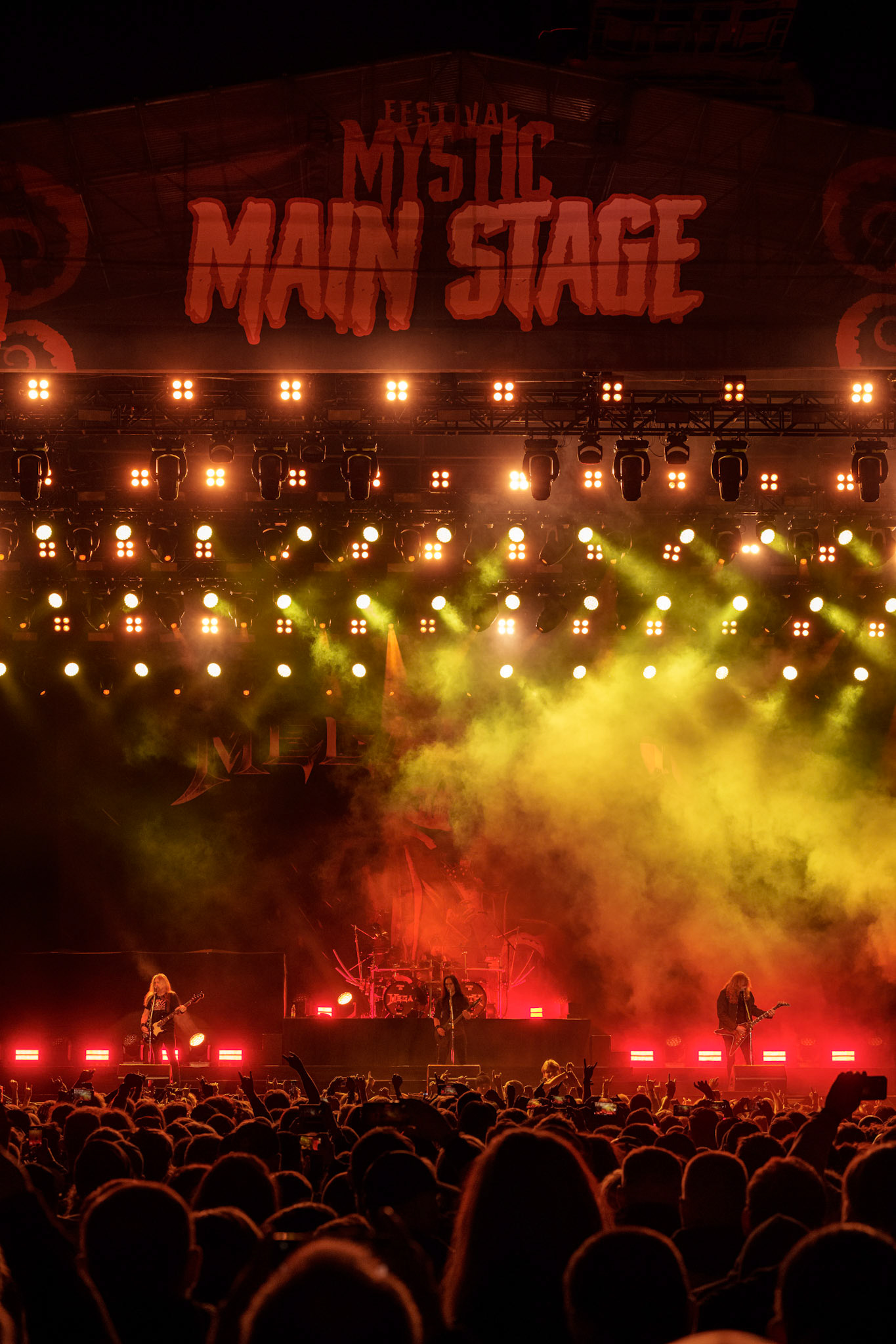 7.06.2024 MEGADETH - Mystic Festival Gdansk. 2024 Drugi dzien. fot. Andrzej Wasilkiewicz/Reporter