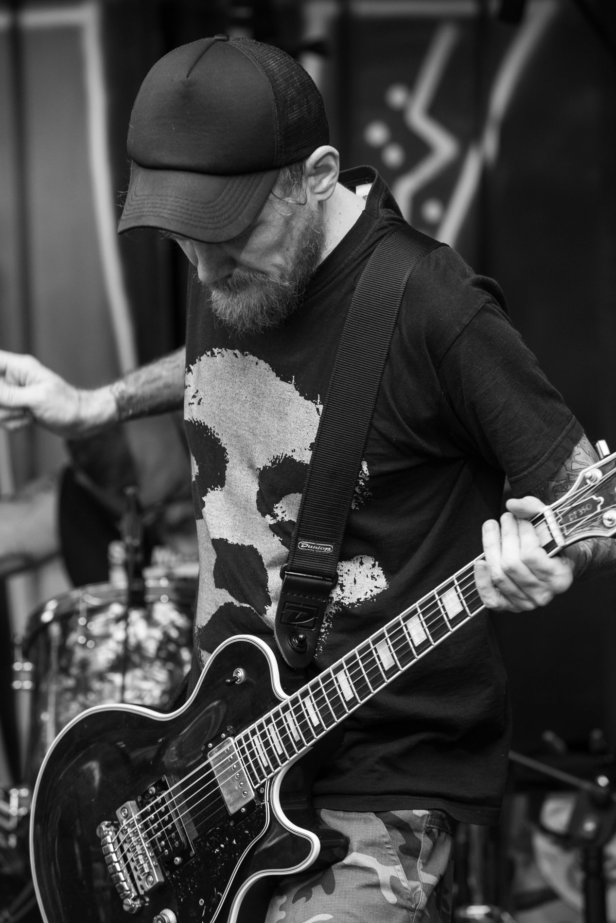 Czerń - koncert 27.06.2020 Warszawa Klub Pogłos. Czerń  hardcore, metal, punk. fot. Andrzej Wasilkiewicz/kaziq.com