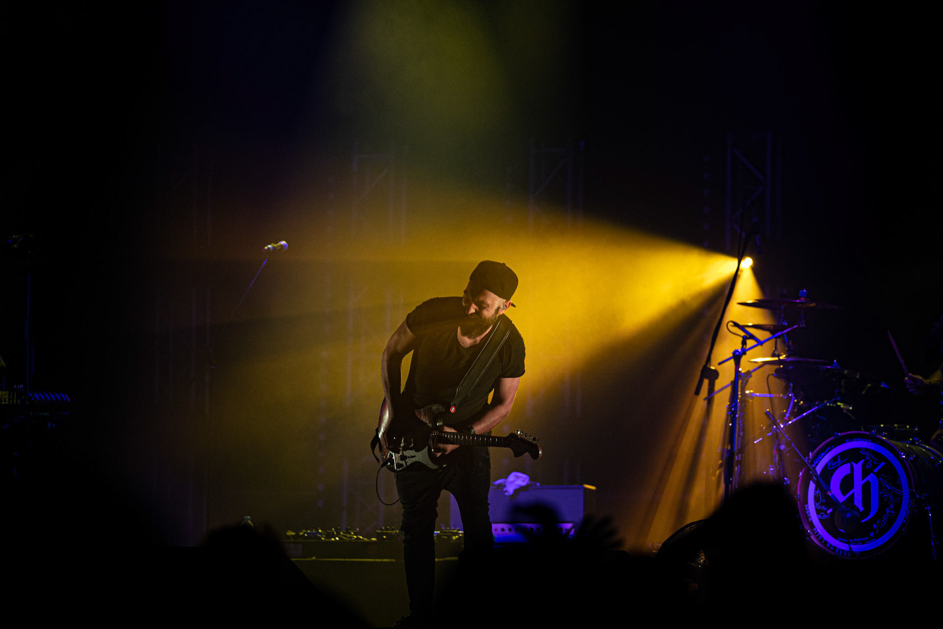 30.07.2021 Agnieszka Chylinska - koncert 25 lat na scenie! Warto bylo szalec. Warszawa Gramy do Woli Progresja.n/z Agnieszka Chylinska – wokal n/z Bartek Krolik – gitara basowa, klawisze,n/z Marek Piotrowski – instrumenty klawiszowe, n/z Maciej Maka – gitara,n/z Bartlomiej Szopix Czerniachowski - perkusja.Pop, pop-rock, hardrock, heavy metal,Fot. Andrzej Wasilkiewicz/Reporter