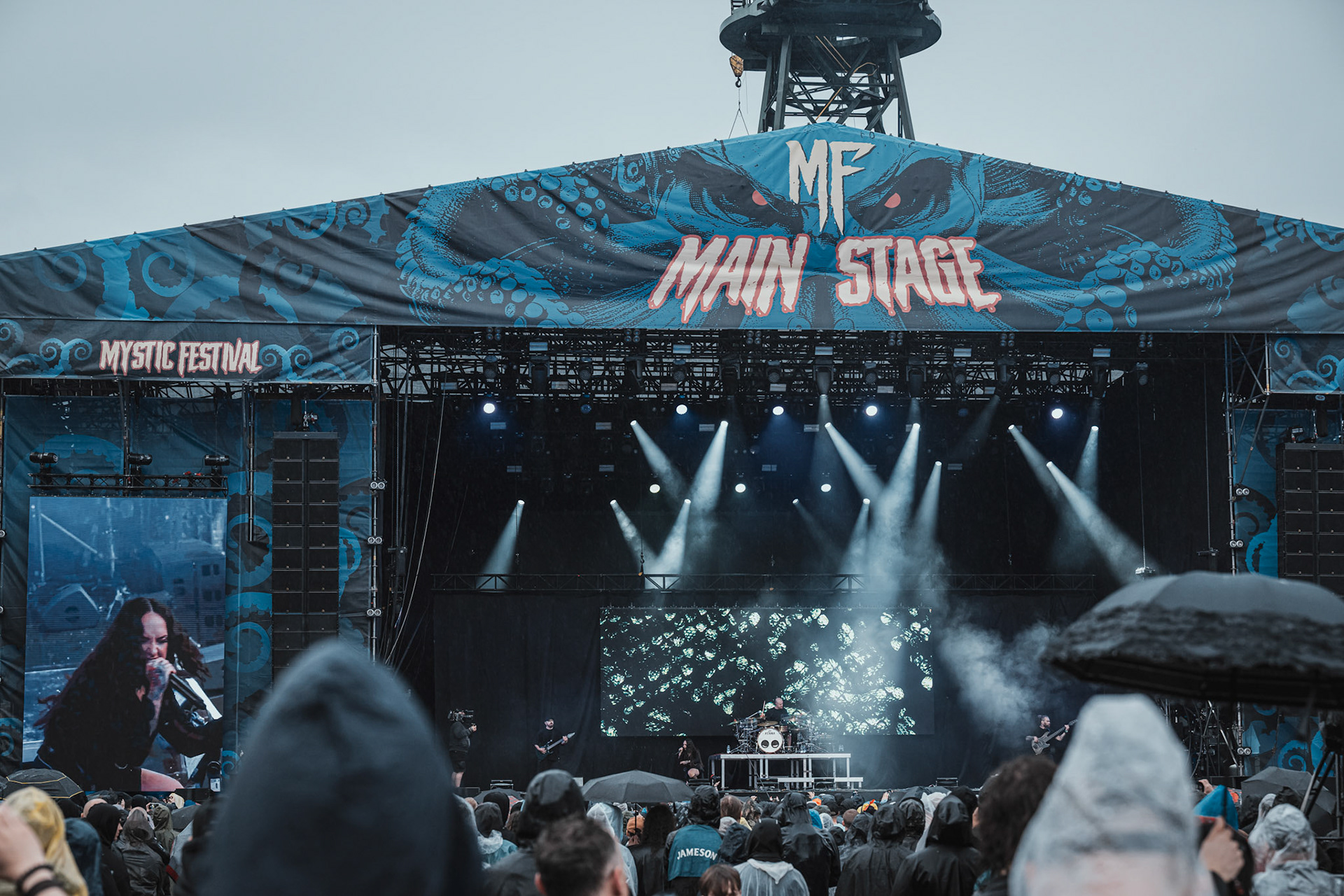 2025.06.5 Jinjer - Mystic Festival 2025, Gdansk,MYSTIC COALITION fot. Andrzej Wasilkiewicz/Reporter