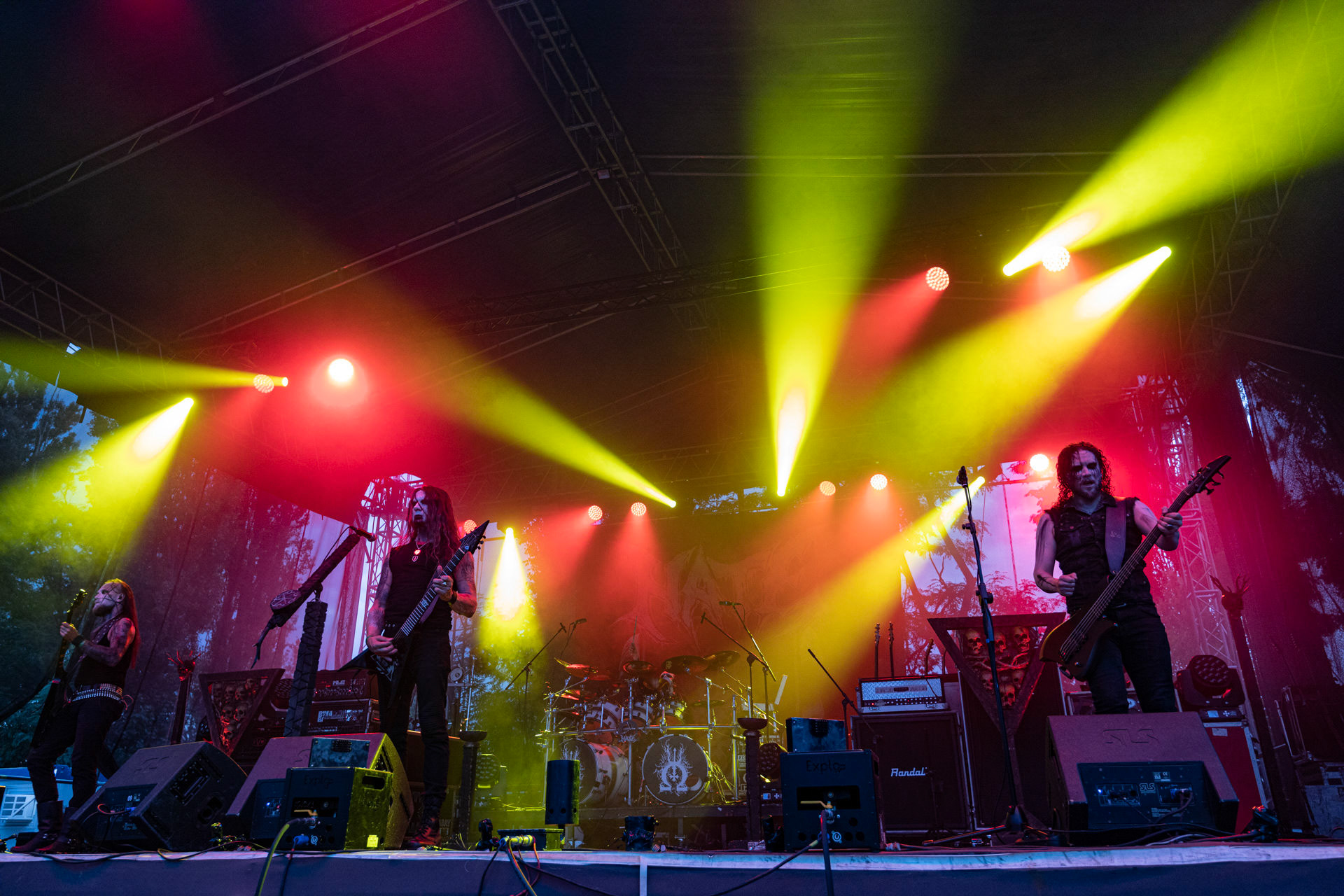 28.08.2022 SUMMER BLOODY SUMMER 2022 Letnia Scena Progresji, WarszawaVADER,CreativeMusic, Klub Progresja,fot. Andrzej Wasilkiewicz/Reporter