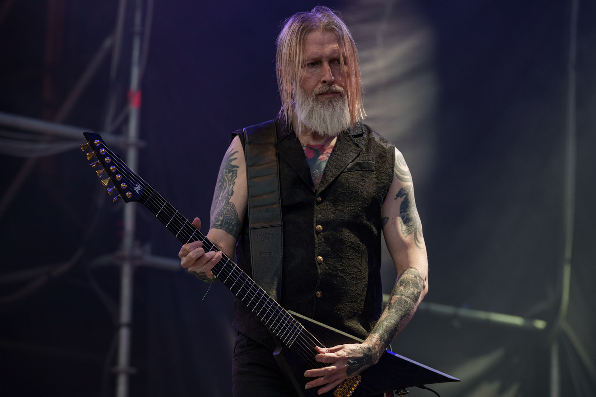 7.06.2024 PARADISE LOST - Mystic Festival 2024 Gdansk Drugi dzien. fot. Andrzej Wasilkiewicz/Reporter