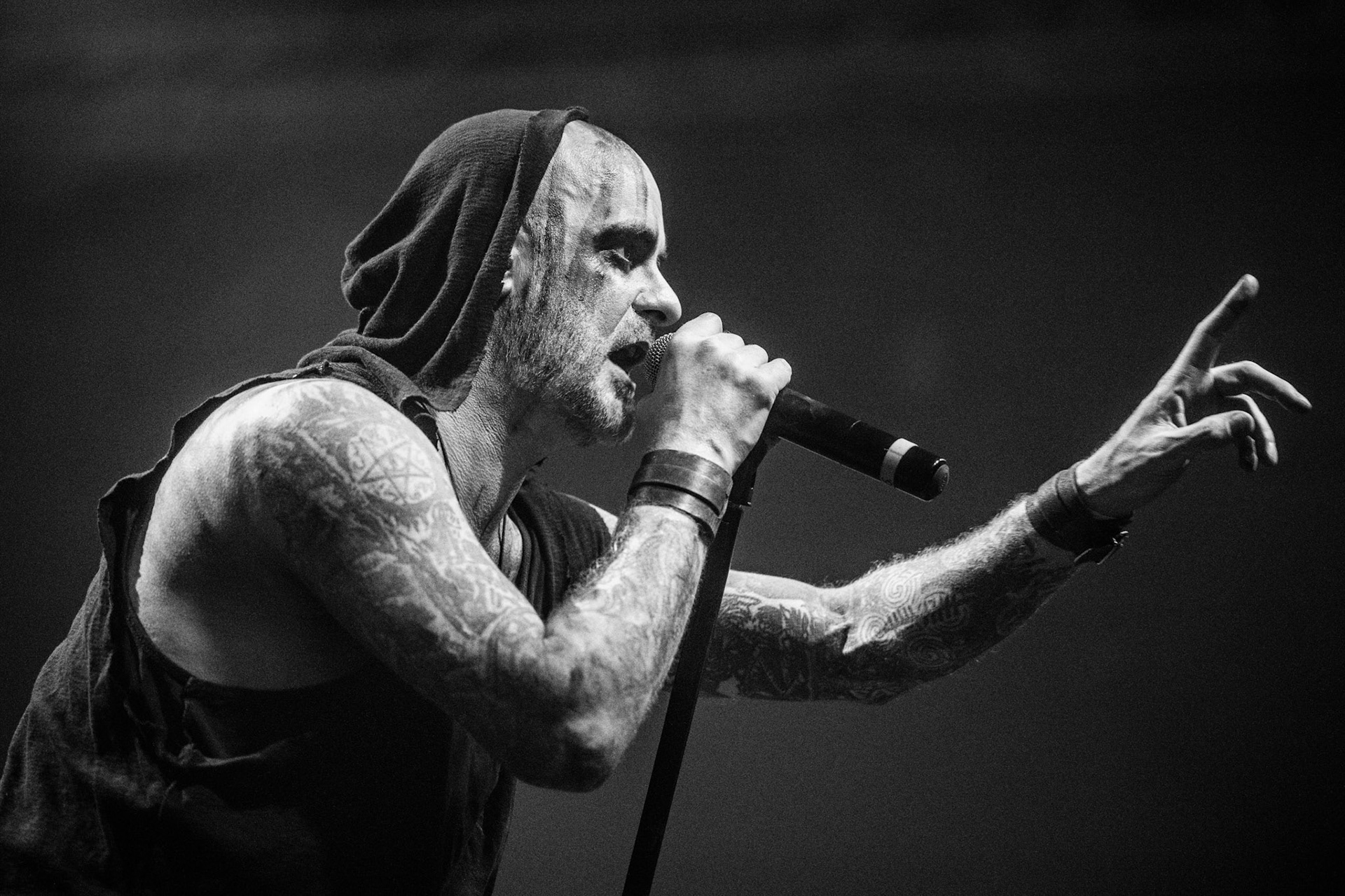 21.12.2019 Metalowa Wigilia 2019 w warszawskiej Progresji.
Koncert zespołu Primordial, irlandzki metal.
Massive Music 
fot. Andrzej Wasilkiewicz/REPORTER