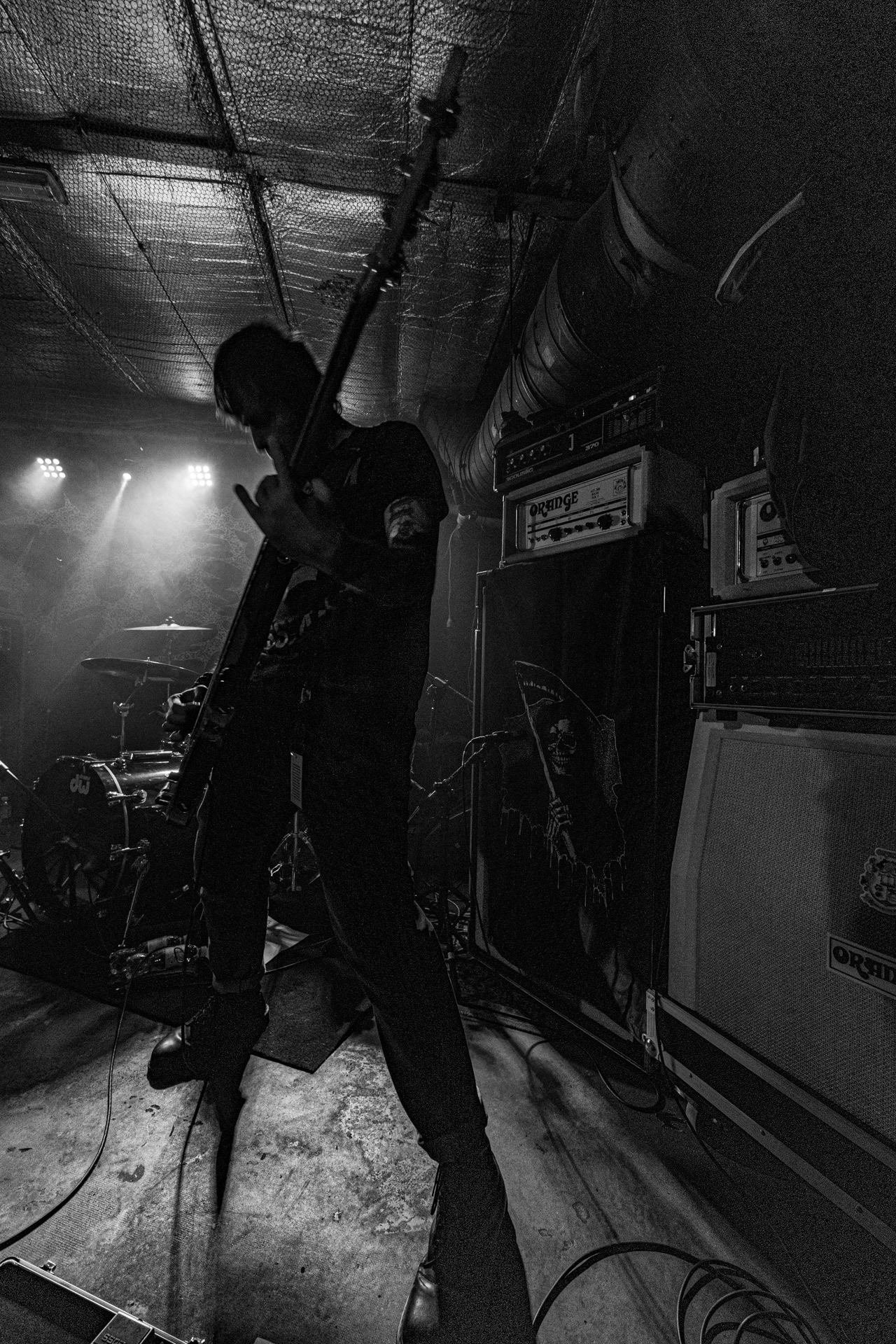 15.11.2022 𝗝𝗔𝗗 - hardcore, punk, silnie toksyczna wydzielina sceniczna,Produkcja Knock Out Productions,Fot. Andrzej Wasilkiewicz/kaziq.com