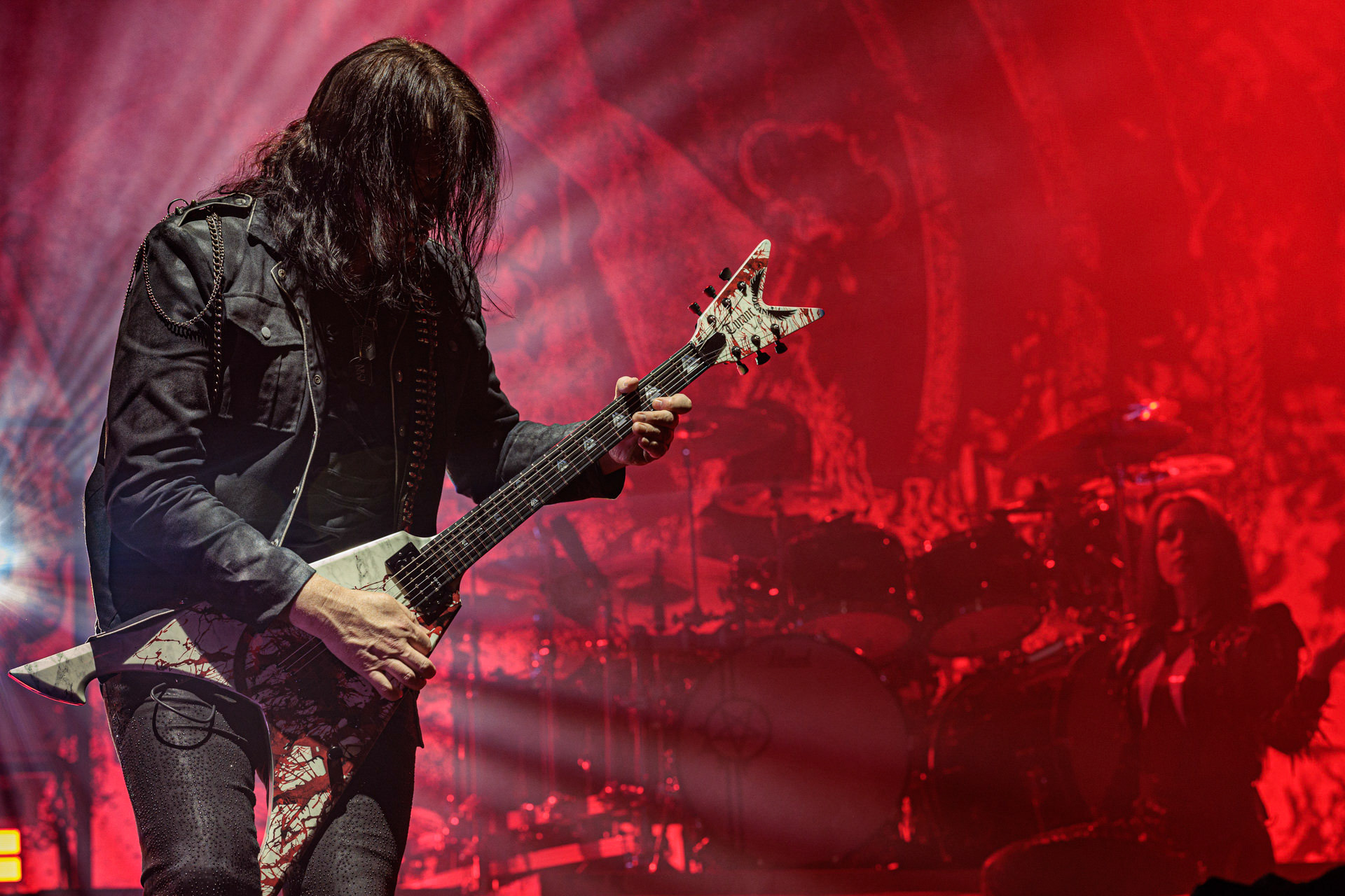 19.10.2022 ARCH ENEMY  - The European Siege 2022,Spodek Katowice Poland,fot. Andrzej Wasilkiewicz/Reporter