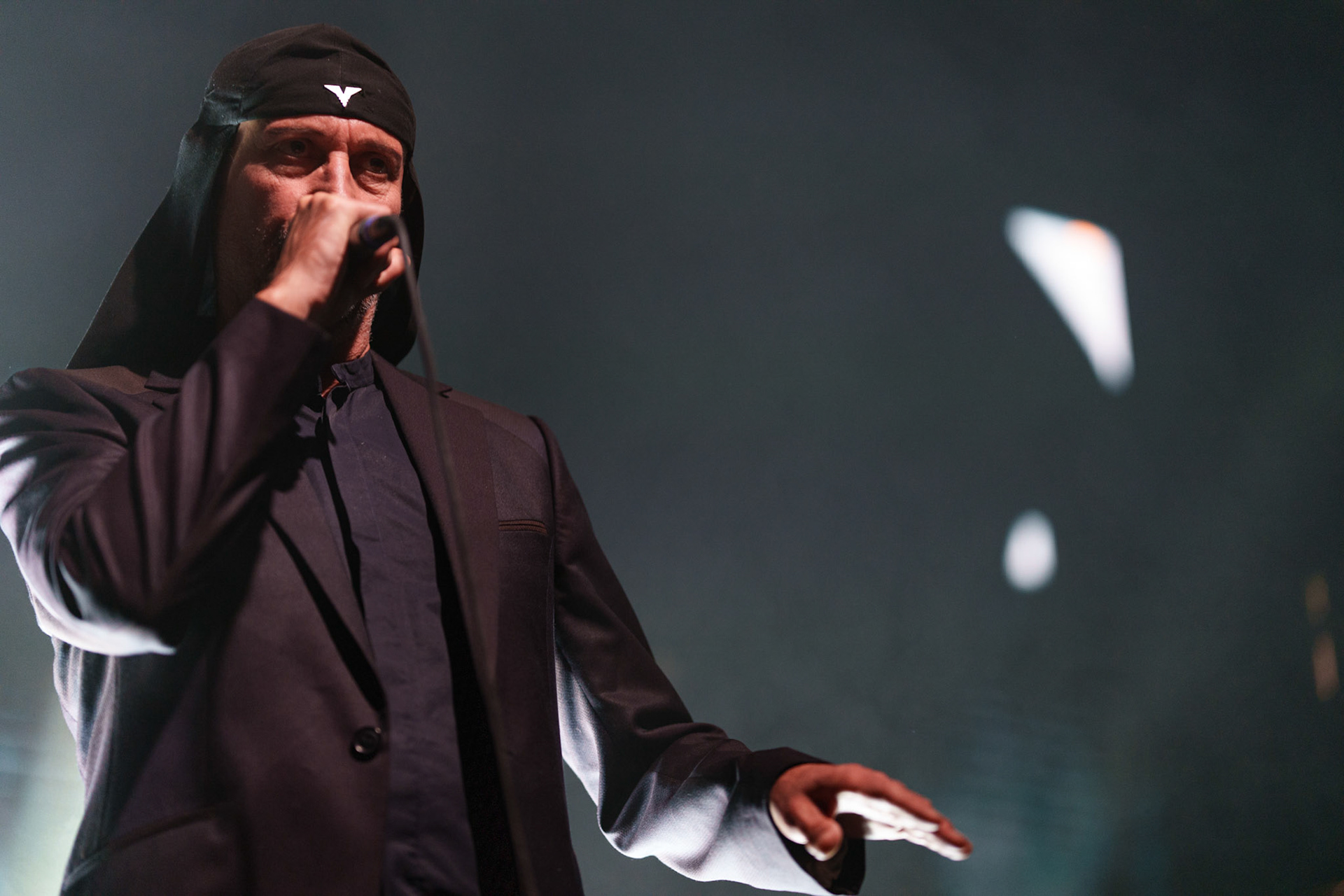 2023.11.19 LAIBACH - koncert warszawska Progresja,  Produkcja Knock Out Productions. fot. Andrzej Wasilkiewicz/Reporter