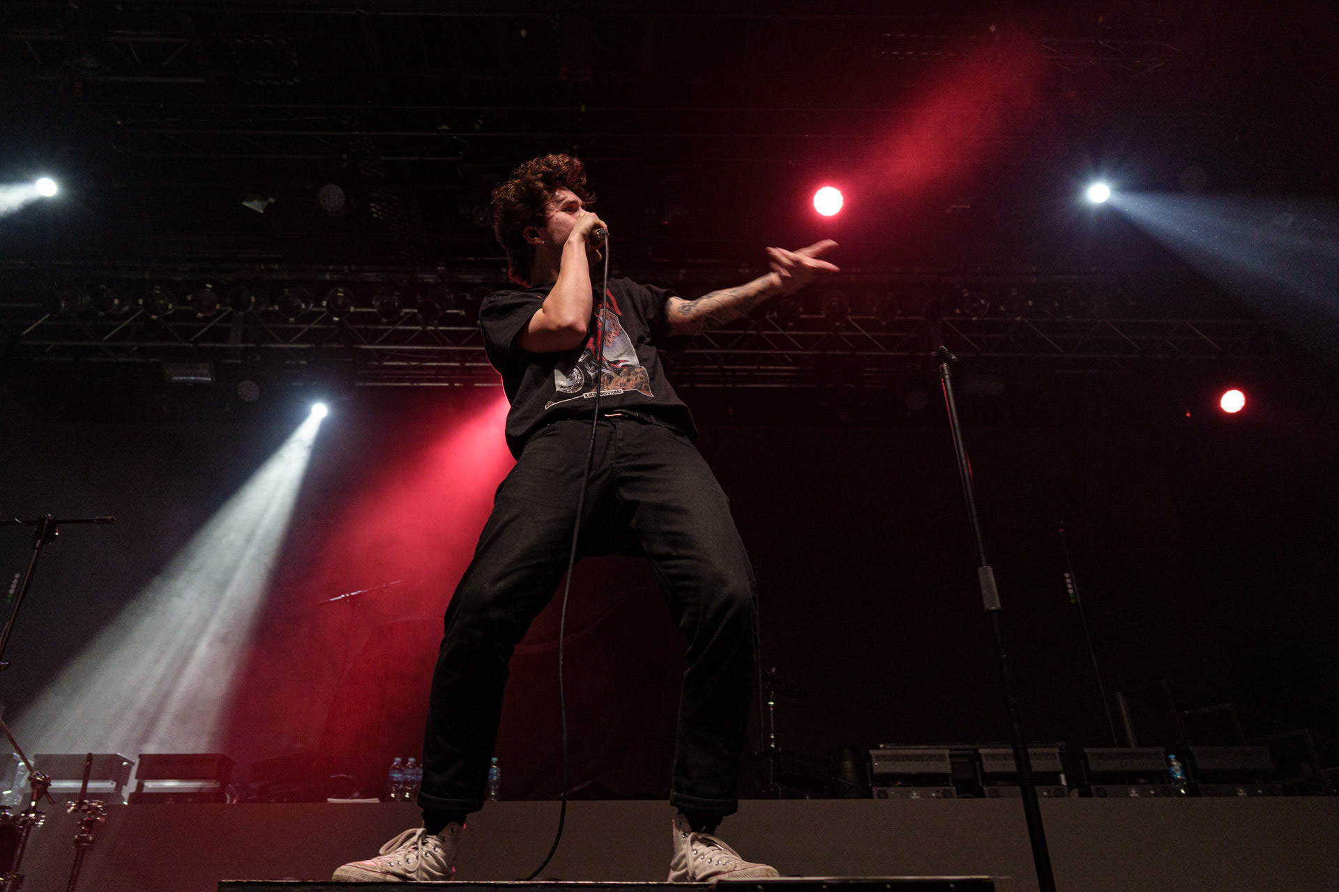 18.03.2023 - HOLDING ABSENCE - post-rock, alternative rock, w warszawskiej Progresji.Knock Out Productions. Fot. Andrzej Wasilkiewicz/Reporter