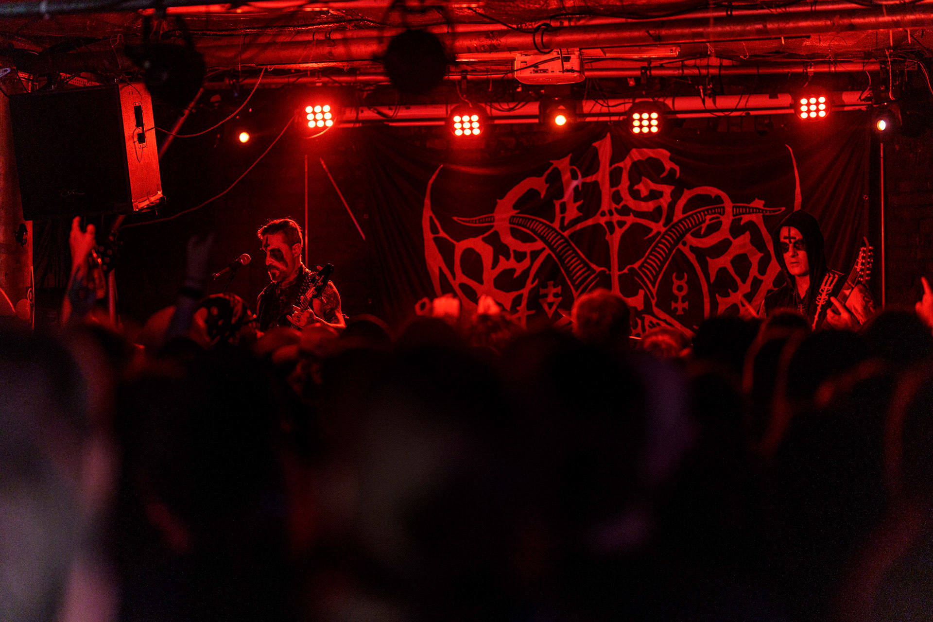 11.12.2022 ARCHGOAT (Finlandia) death/black metal, Hydrozagadka, Knock Out Productions. ©Andrzej kaziq Wasilkiewicz