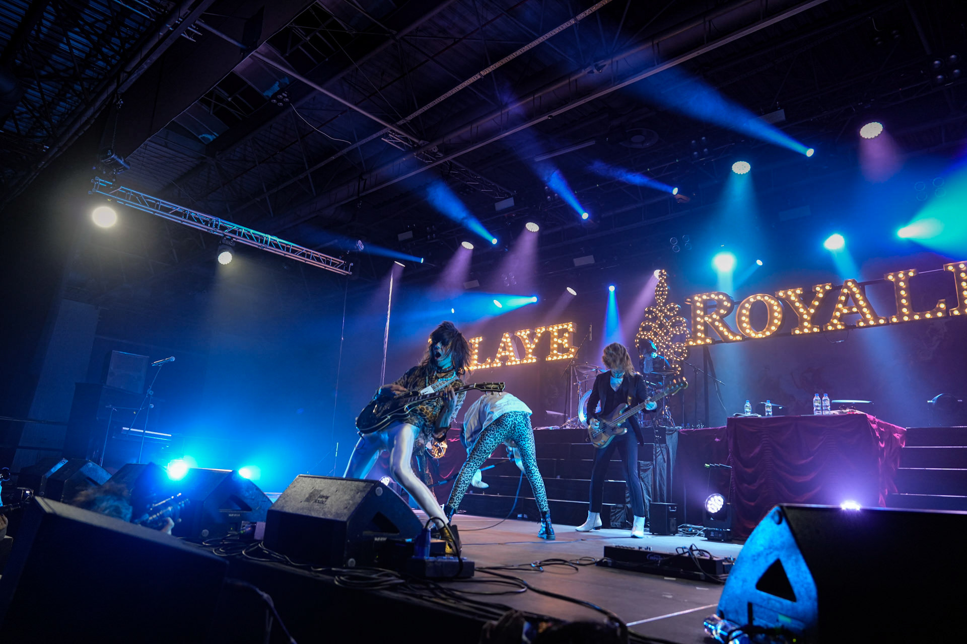 22.01.23 PALAYE ROYALE (Kanada / Sumerian Records) - fashion rock, alternative, glam rock, garage rock - w warszawskiej hali EXPO XXI. Winiary Bookings. Fot. Andrzej Wasilkiewicz/Reporter