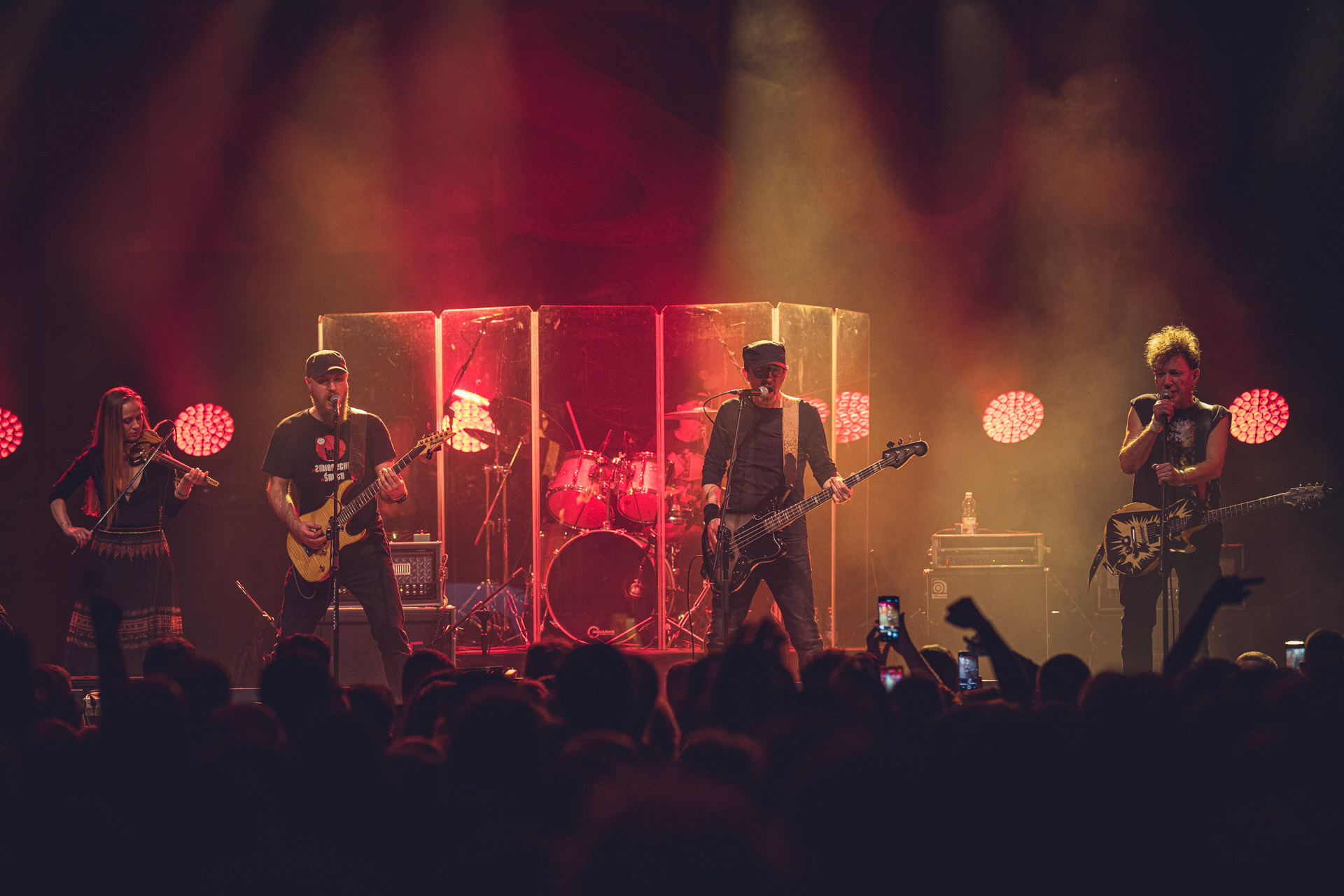 18.02.2023 Zespol KSU - swietuje 45-lecie dzialalnosci.Galicja Productions, klub Palladium Warszawa.Fot. Andrzej Wasilkiewicz/LiveRock.pl