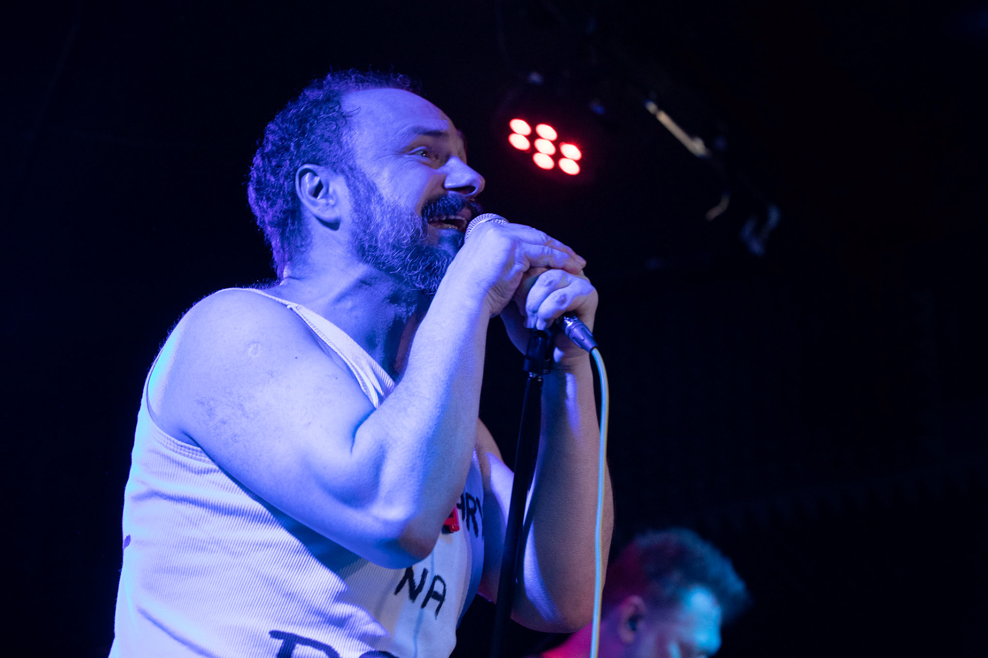 14.02.2020  Dr MISIO koncert w warszawskim Remoncie w ramach trasy Punky Reggae live 2020 Wokal: N/Z Arek Jakubik
fot. Andrzej Wasilkiewicz/REPORTER