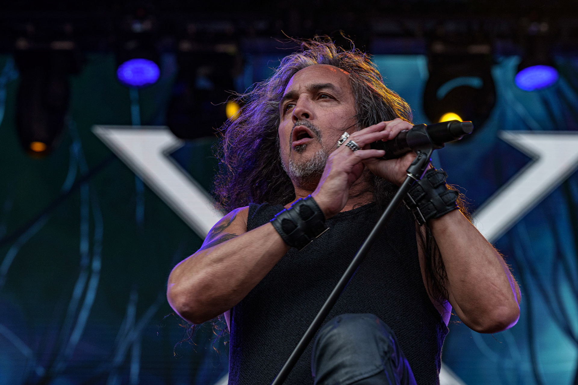 8.06.2024 KERRY KING - Mystic Festival 2024 Gdansk. Dzień trzeci. fot. Andrzej Wasilkiewicz/Reporter